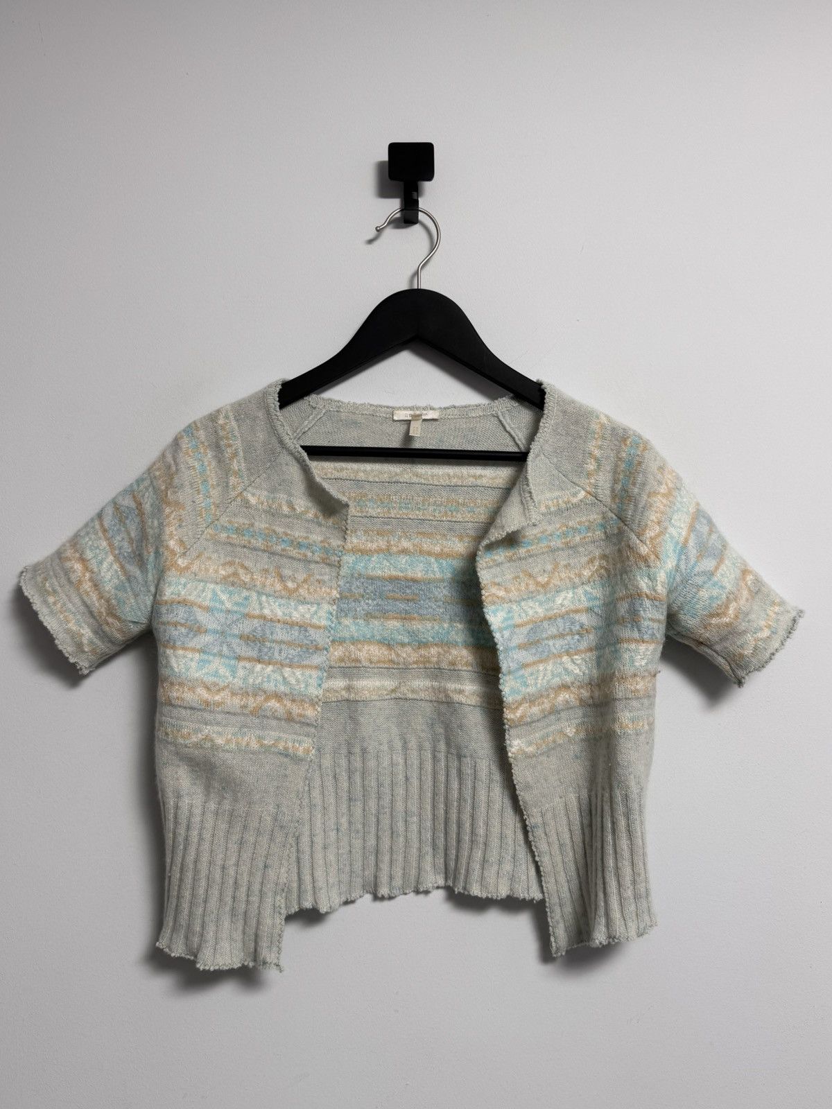 Escada Escada Knit Cotton Cardigan Sweater Size XS / US 0-2 / IT 36-38 - 1 Thumbnail
