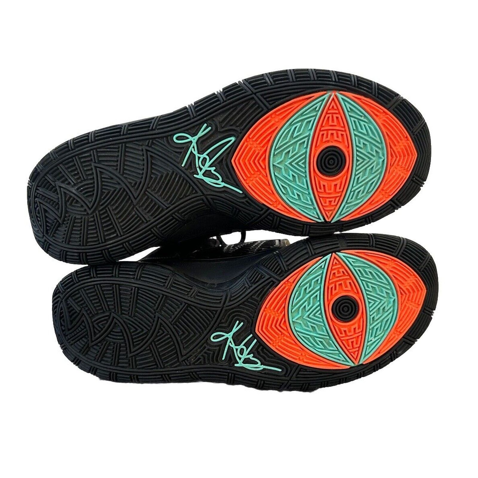 Nike Nike Kyrie 6 Shot Clock Mens Black Athletic Basketball Size US 8 / EU 41 - 10 Thumbnail