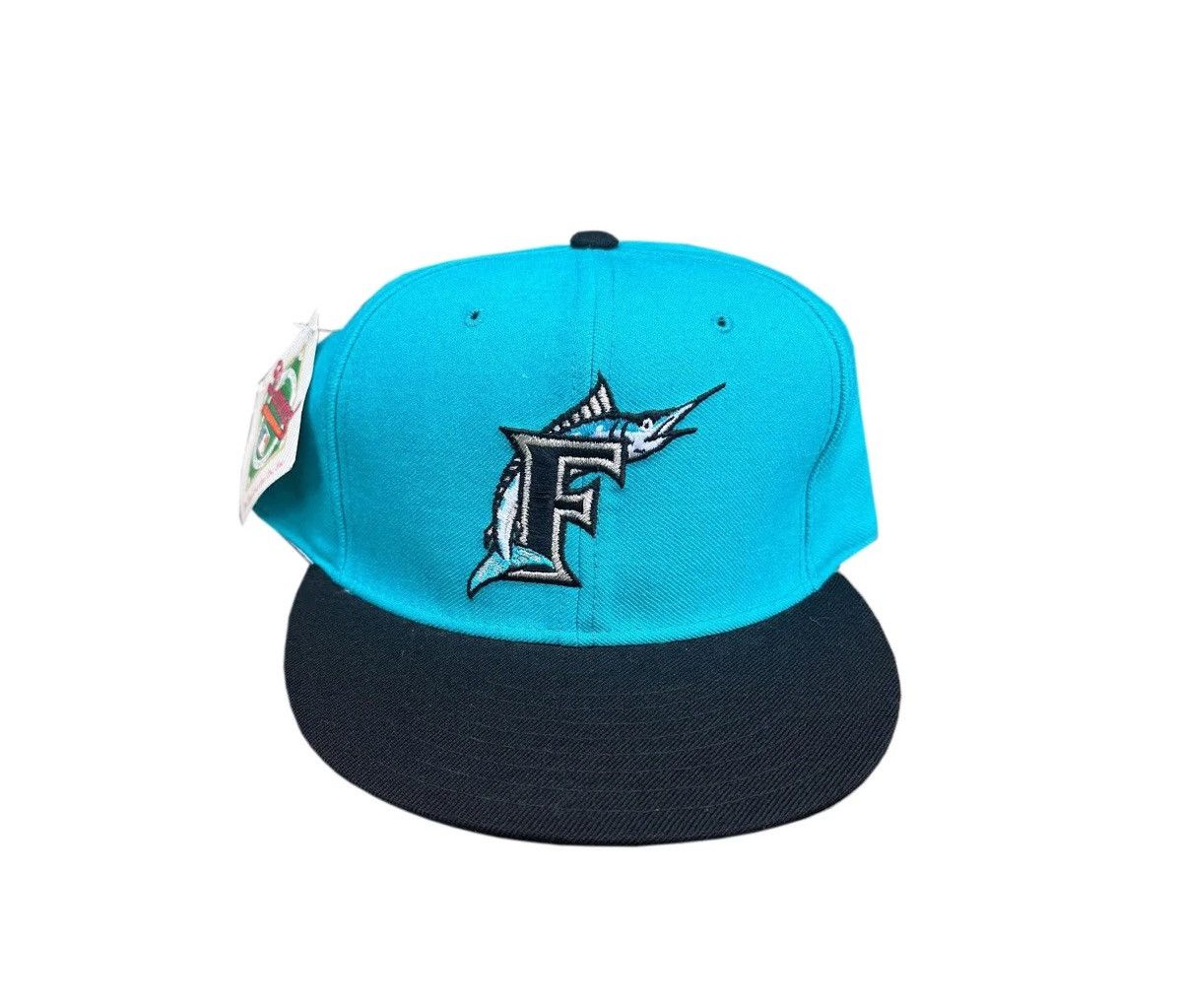 New Era Vintage New Era Florida Marlins Fitted On Field Hat 7 3/4 Size ONE SIZE - 1 Thumbnail