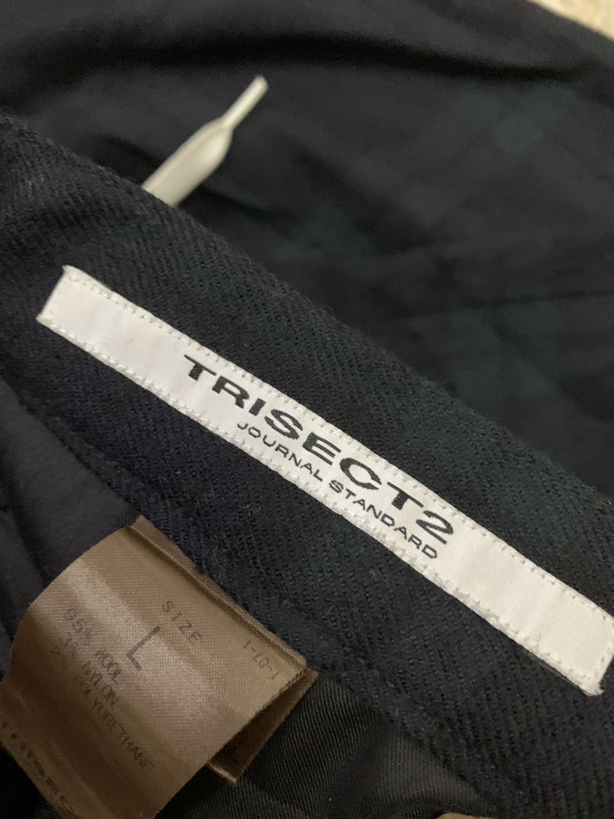 Journal Standard 💥Japanese Trisect2 Journal Standard Tartan Wool Pant Size US 32 / EU 48 - 8 Thumbnail