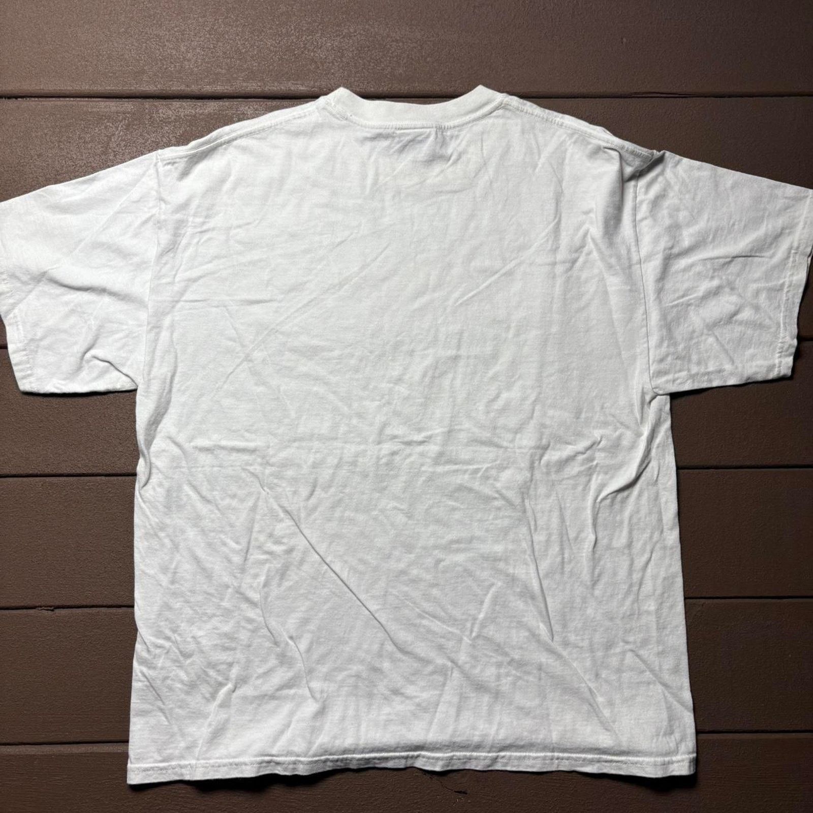 Maison Michel Vintage Meet the Flockers Promo shirt Size US XL / EU 56 / 4 - 6 Thumbnail