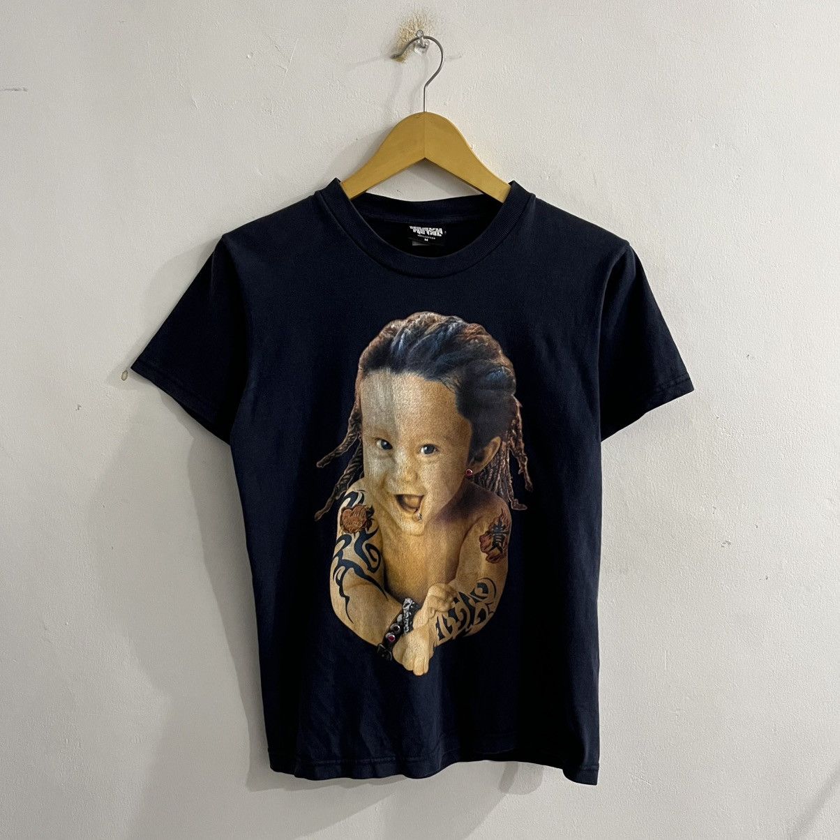 Vintage Vintage Baby Face Tee By Heavy Metal Size US M / EU 48-50 / 2 - 1 Thumbnail