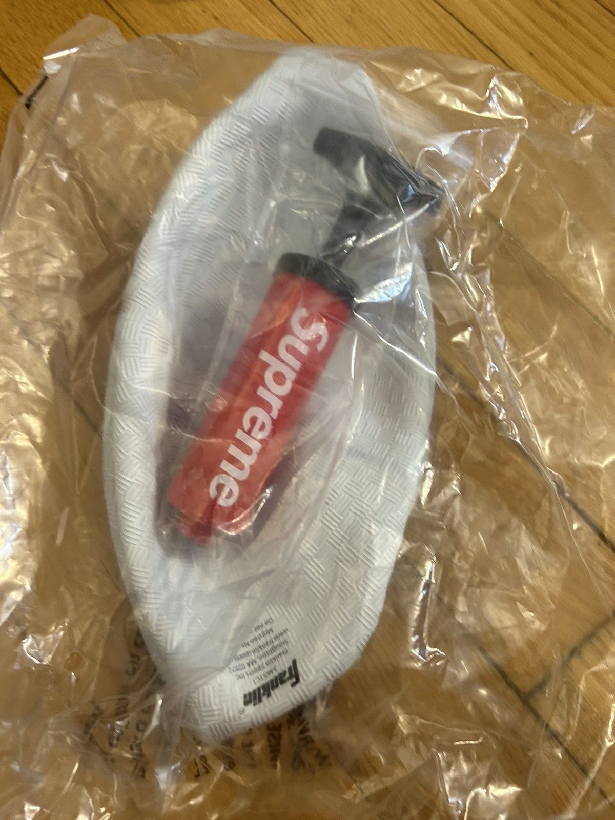 Supreme Supreme Franklin Playground Ball White Size ONE SIZE - 4 Thumbnail