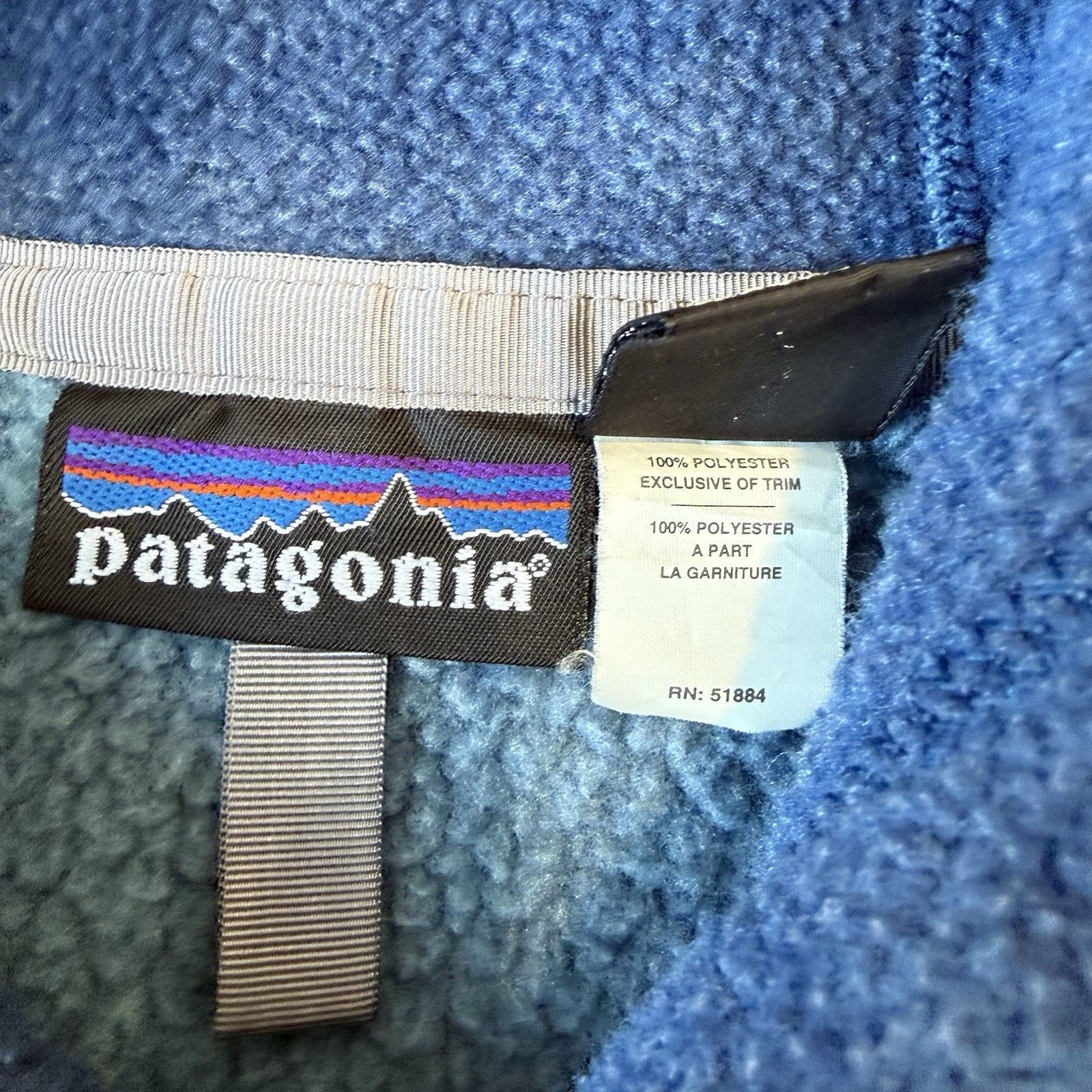 Patagonia Vintage Patagonia Synchilla Arctic Jacket Women's Small Blue Size S / US 4 / IT 40 - 9 Thumbnail