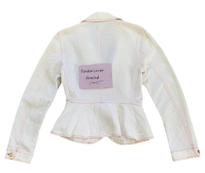 Vivienne Westwood Vivienne Westwood Double Collar Style Jacket Made in Italy Size M / US 6-8 / IT 42-44 - 2 Thumbnail