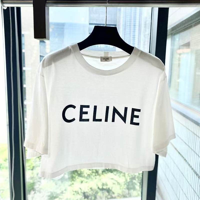Celine Celine Logo Print T-Shirt Size S Size S / US 4 / IT 40 - 1 Thumbnail