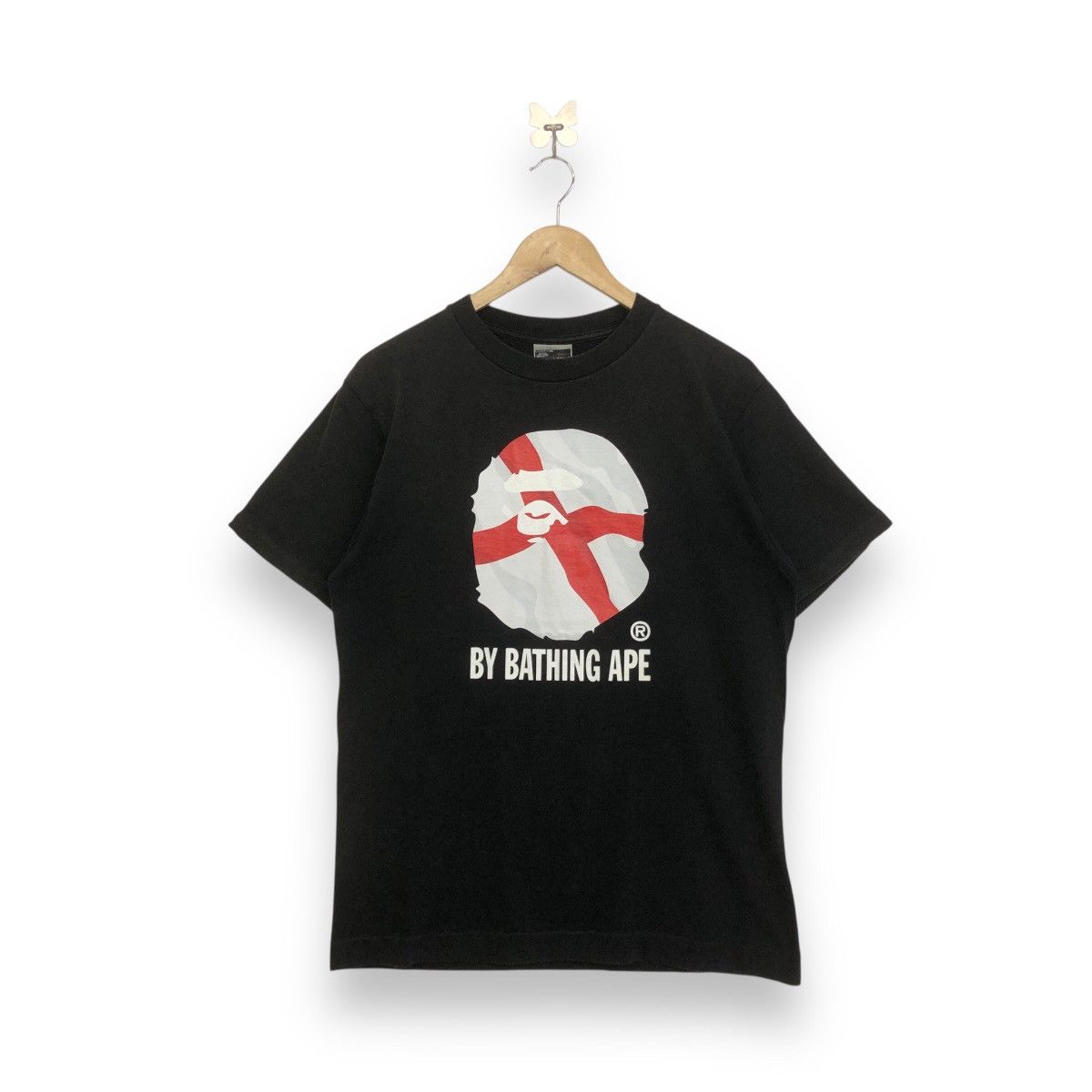 Bape Bathing Ape College England Big Logo Tshirt Size US M / EU 48-50 / 2 - 1 Thumbnail