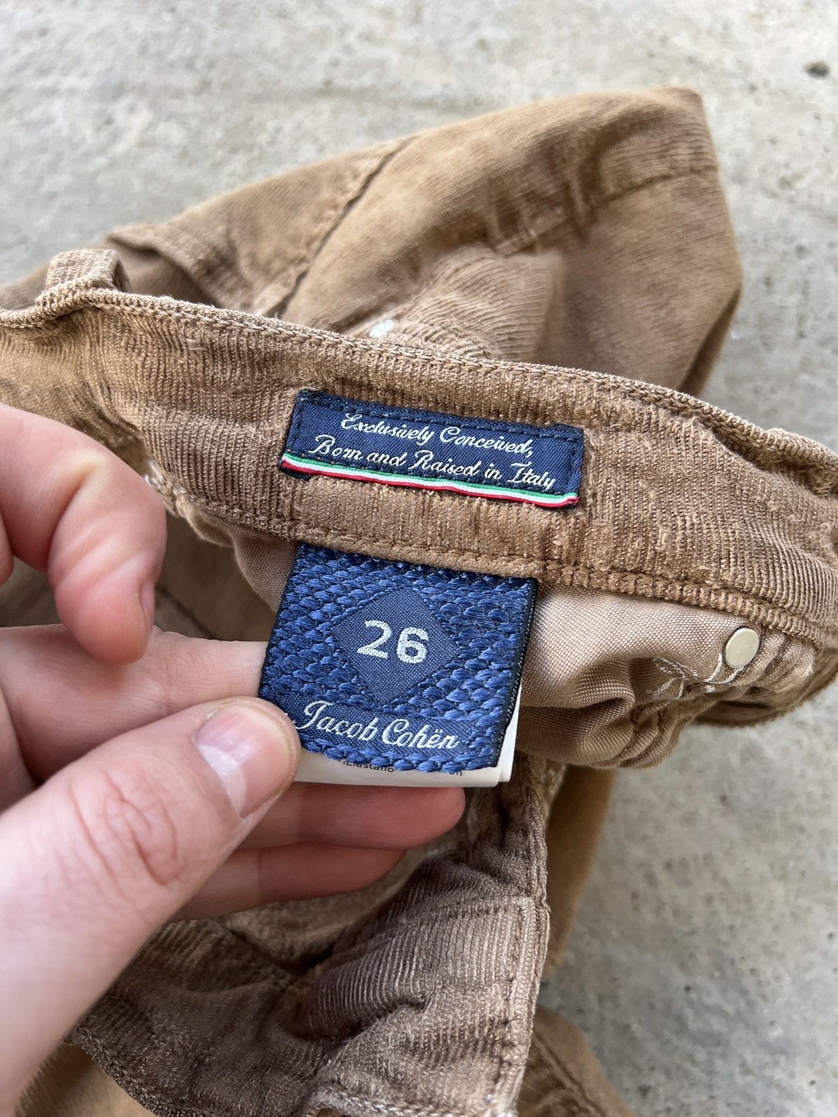 Jacob Cohen Jacob Cohen Pants Size 26" / US 2 / IT 38 - 8 Thumbnail