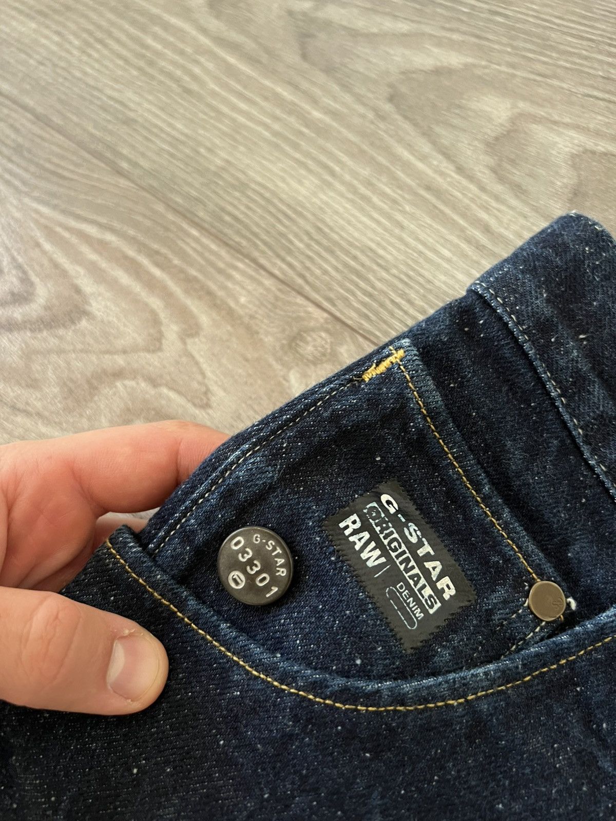 G-Star Y2K G-Star Raw ARC 3D Loose Tapered Braces Opium 03301 Jeans Size US 30 / EU 46 - 4 Thumbnail