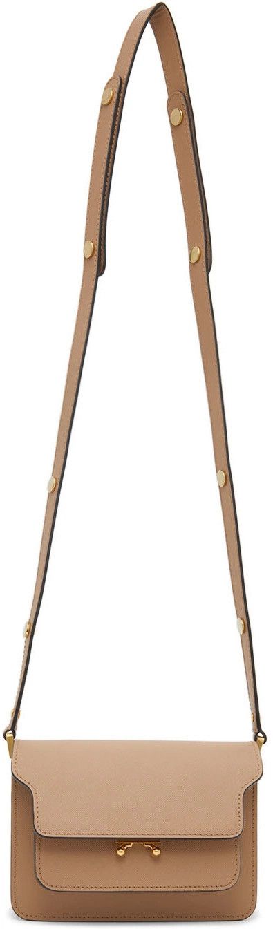 Marni o1y1125 Size : OS / Crossbody Bag in Camel Size ONE SIZE - 5 Thumbnail