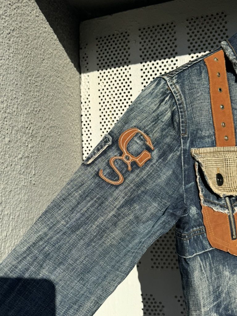 G-Star × Japanese Brand Vintage Jeans Avant Garde Fish Jacket G Star Radar Low Loose Size US M / EU 48-50 / 2 - 5 Thumbnail