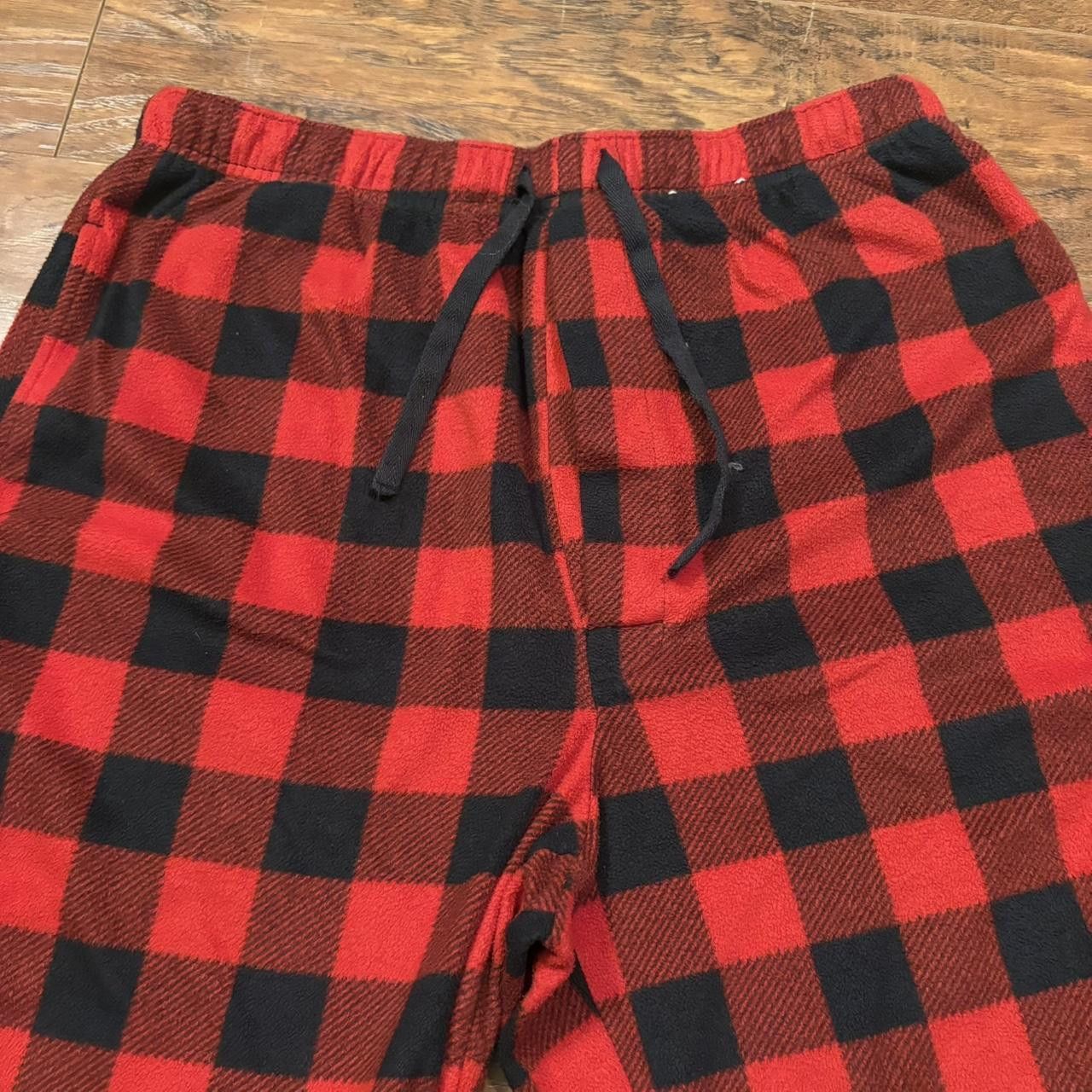 Vintage Crazy Vintage Y2K/2000s Baggy Red and Blue Pajama sweatpants! Size US 34 / EU 50 - 3 Thumbnail