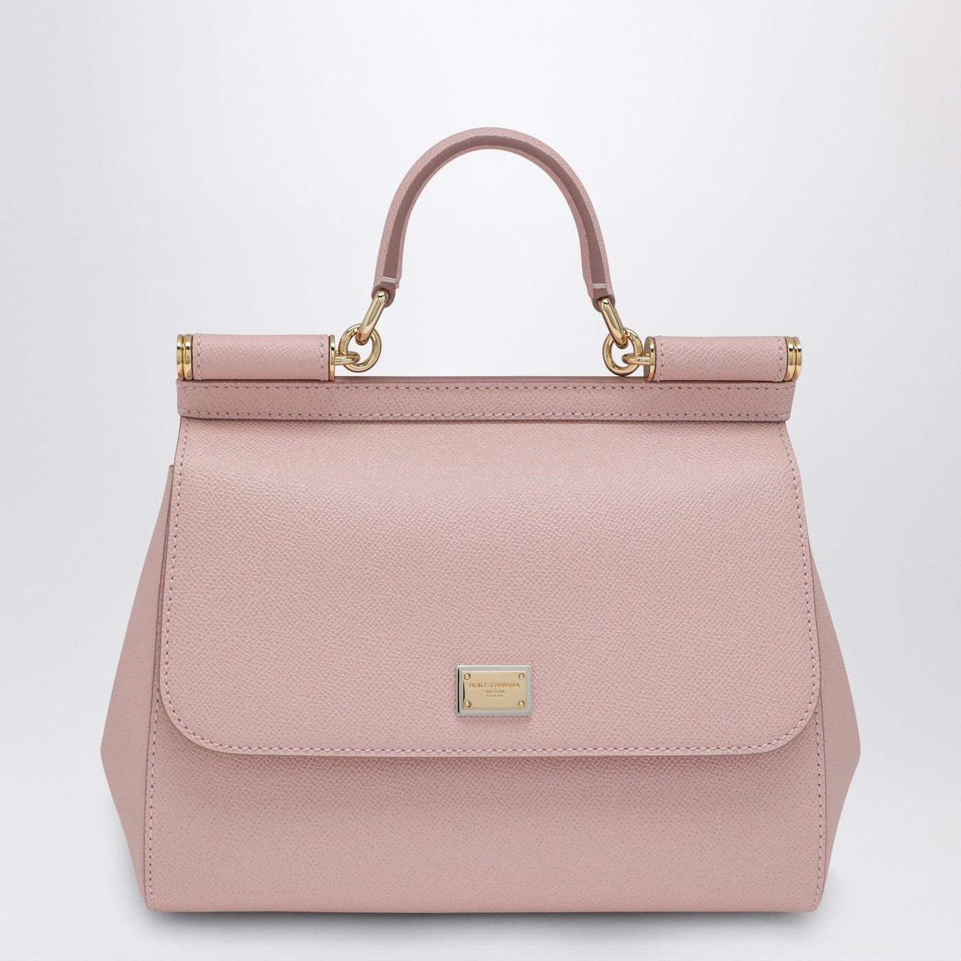 Dolce & Gabbana Dolce&Gabbana Large Sicily Top-Handle Bag In Pink Size ONE SIZE - 1 Thumbnail
