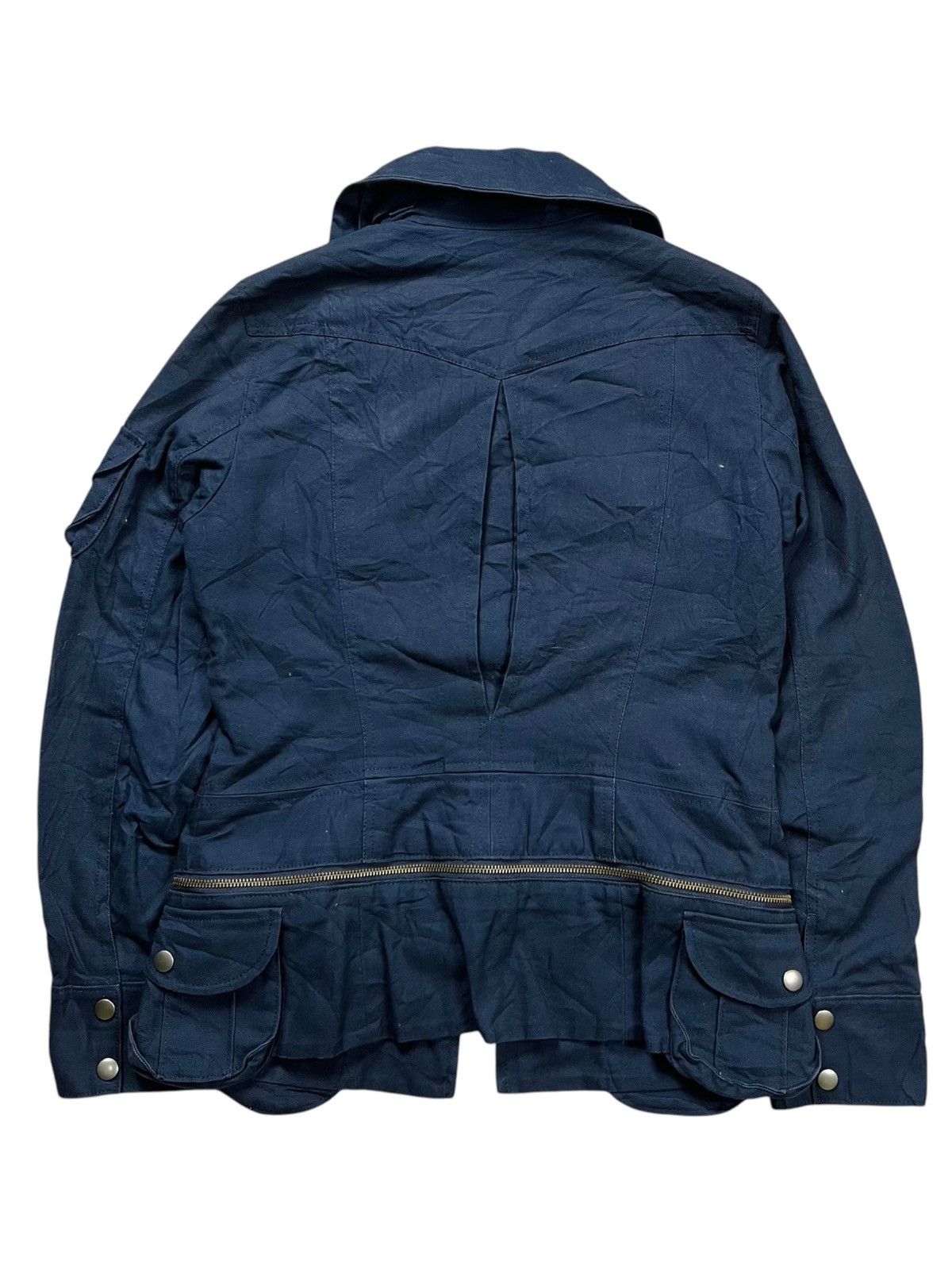BUFFALO BOBS 2000s La Tenda Milano - Small Part Cargo Jacket Size US M / EU 48-50 / 2 - 9 Thumbnail