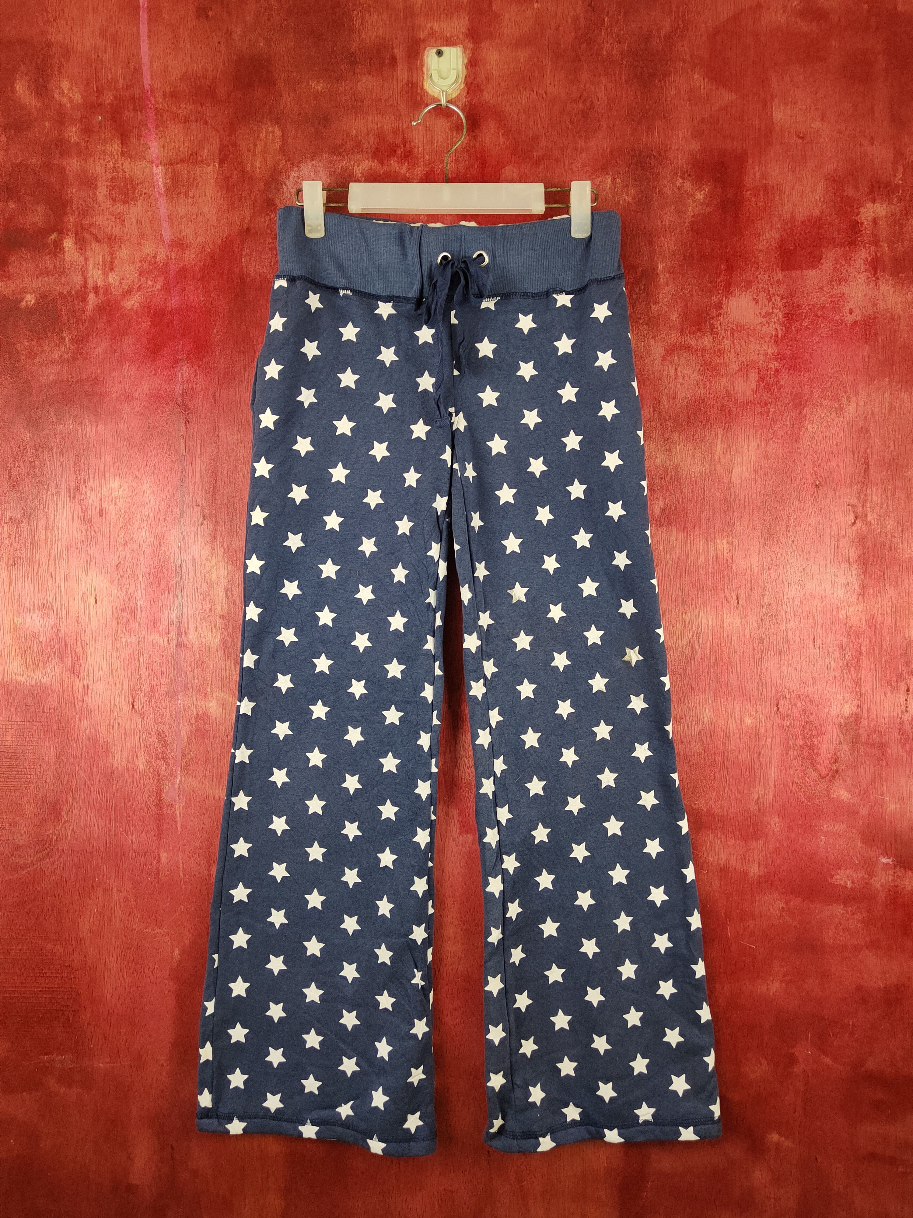 image of Vintage Blue Star Sweatpants S1499, Women's (Size 26)
