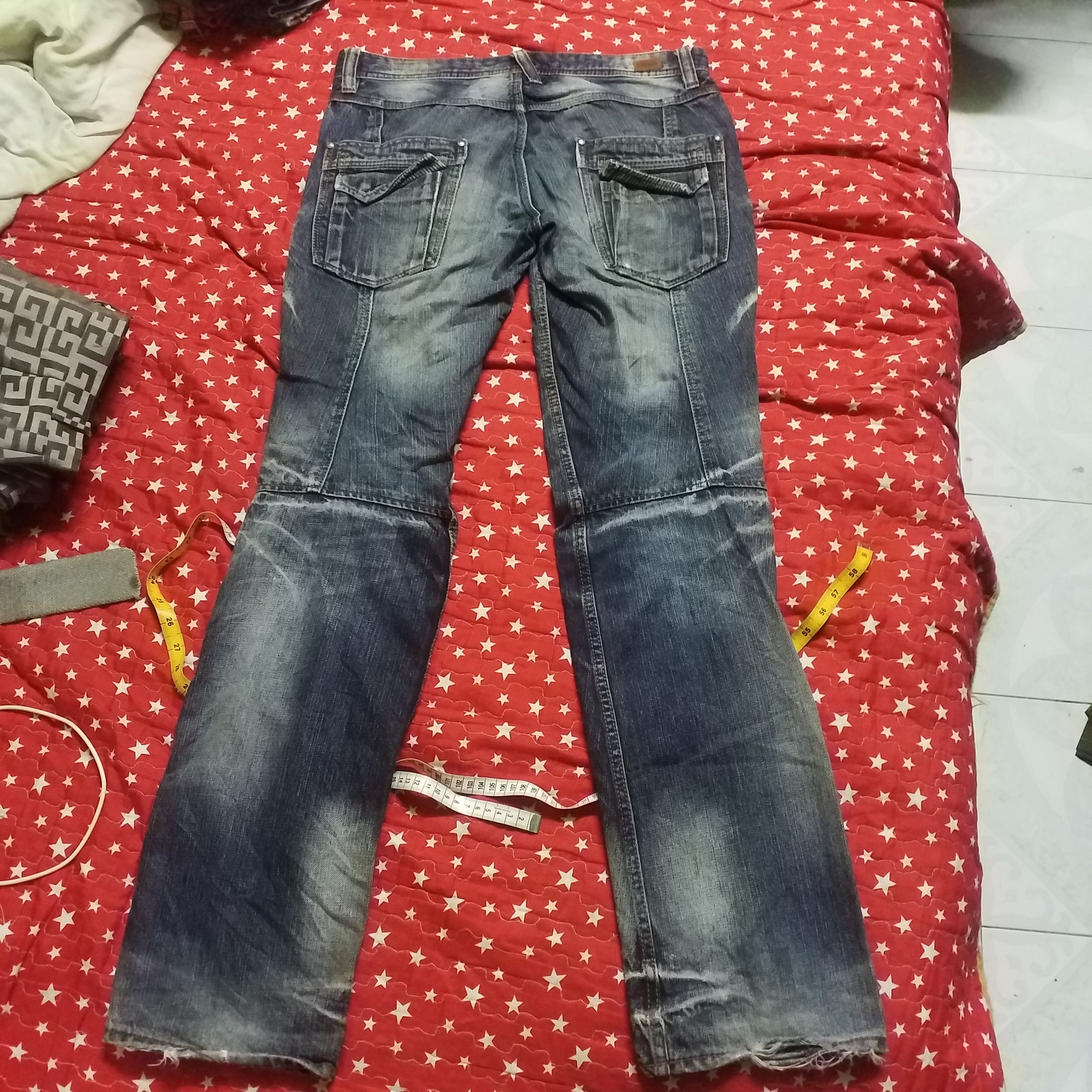 Nicole Club NICOLE CLUB JEANS CARGO HARD MATERIAL Size 34" / US 12 / IT 48 - 5 Thumbnail