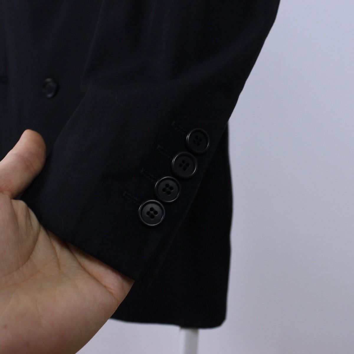 Hugo Boss Hugo Boss Plaid x Lanificio F.lli Cerruti Blazer Size 40R - 5 Thumbnail