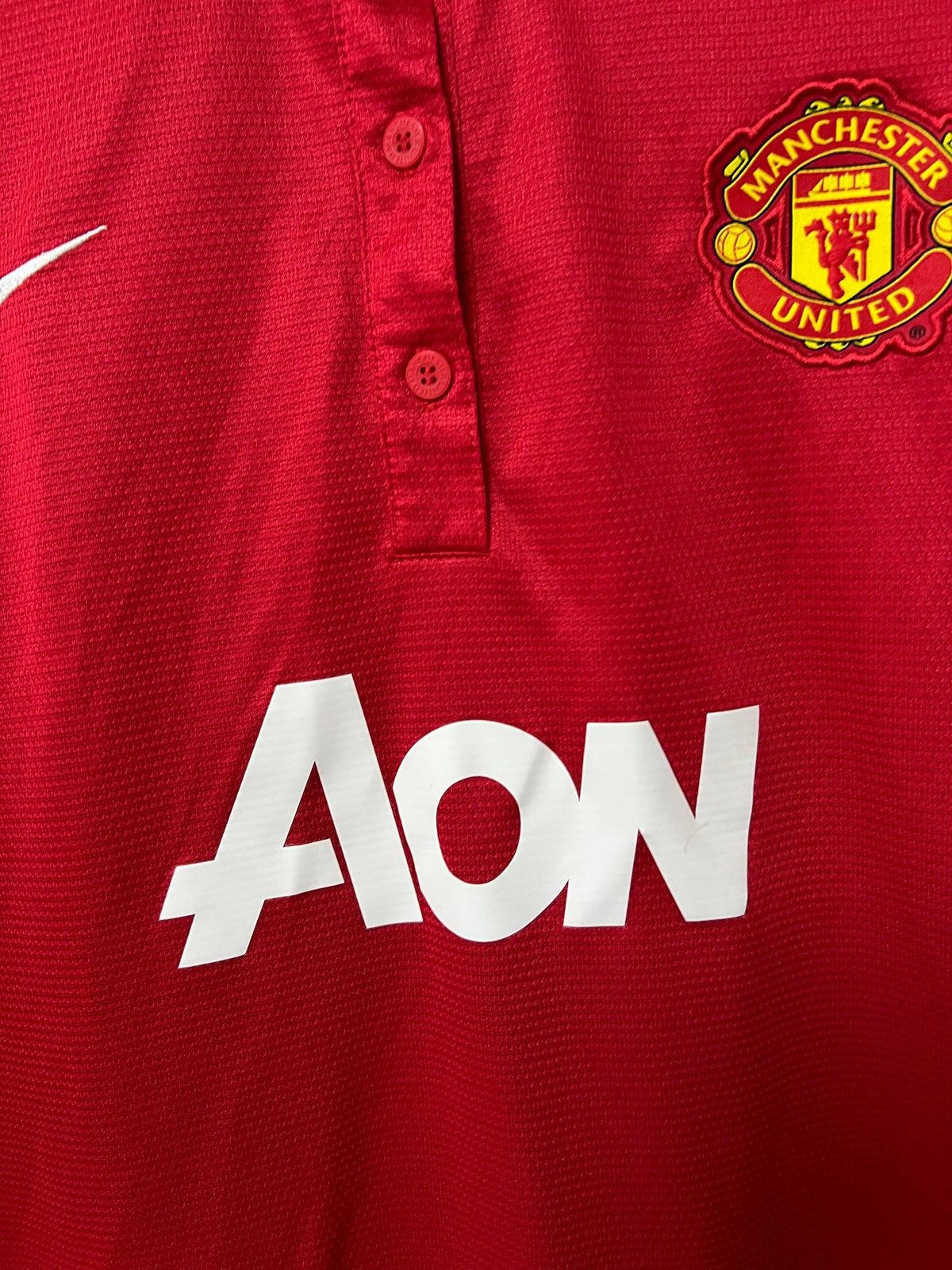 Nike Manchester United 2013-2014 Womens Football Shirt Nike XL Size XL / US 12-14 / IT 48-50 - 4 Thumbnail