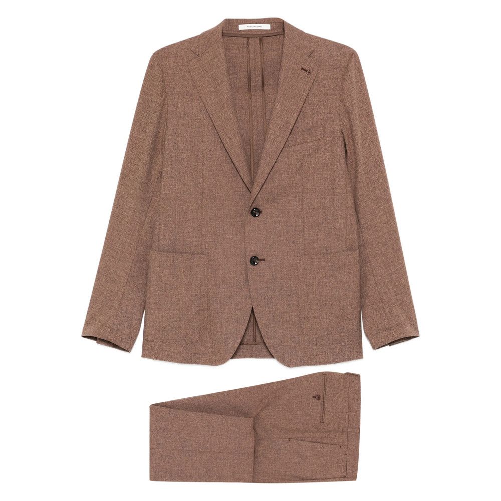 Tagliatore Tagliatore BROWN Suits - Single Breasted Suits Size US M / EU 48-50 / 2 - 1 Thumbnail