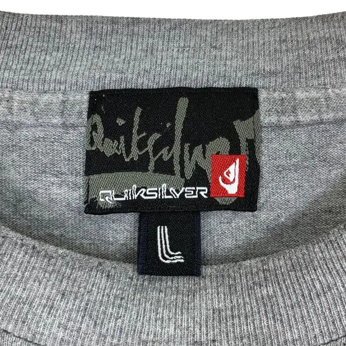 Quiksilver Vintage QUIKSILVER SURF WAVE Iconic Logo Tee Shirt Size US L / EU 52-54 / 3 - 4 Thumbnail