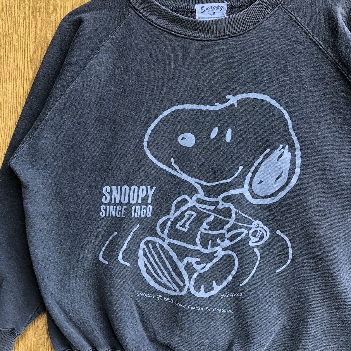 Peanuts × Vintage Vintage Cartoons Peanuts Snoopy Characters Sweatshirt Size M / US 6-8 / IT 42-44 - 3 Thumbnail