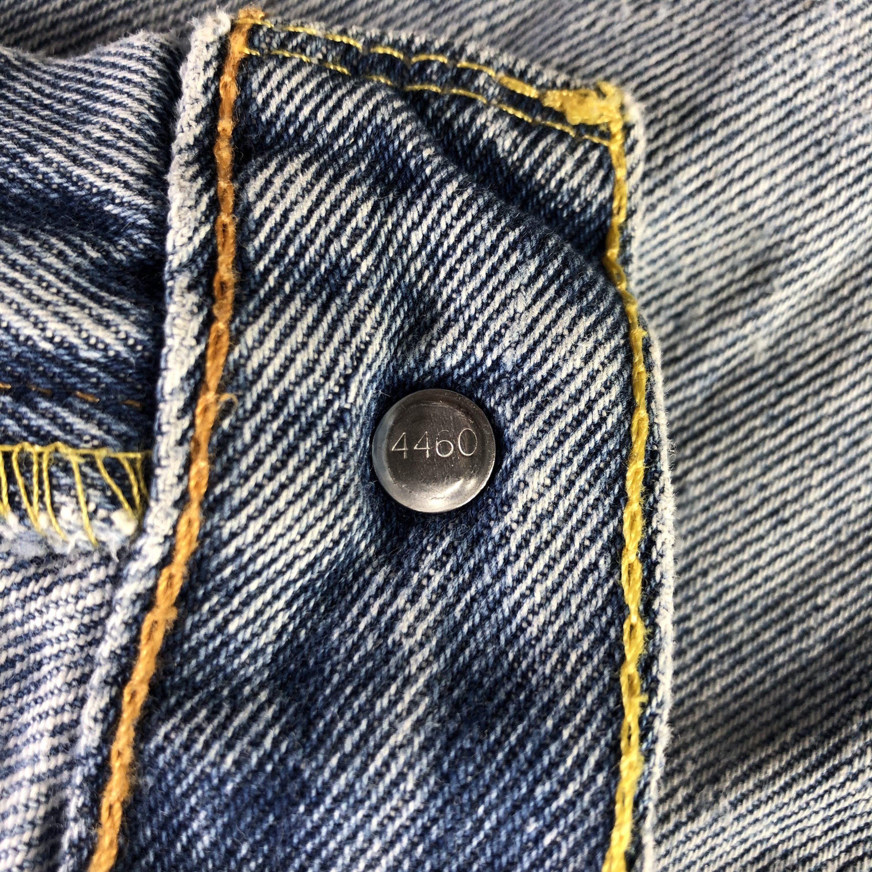 Levi's Vintage Blue Wash Levis 550 Jeans-J3285 Size US 35 - 10 Thumbnail