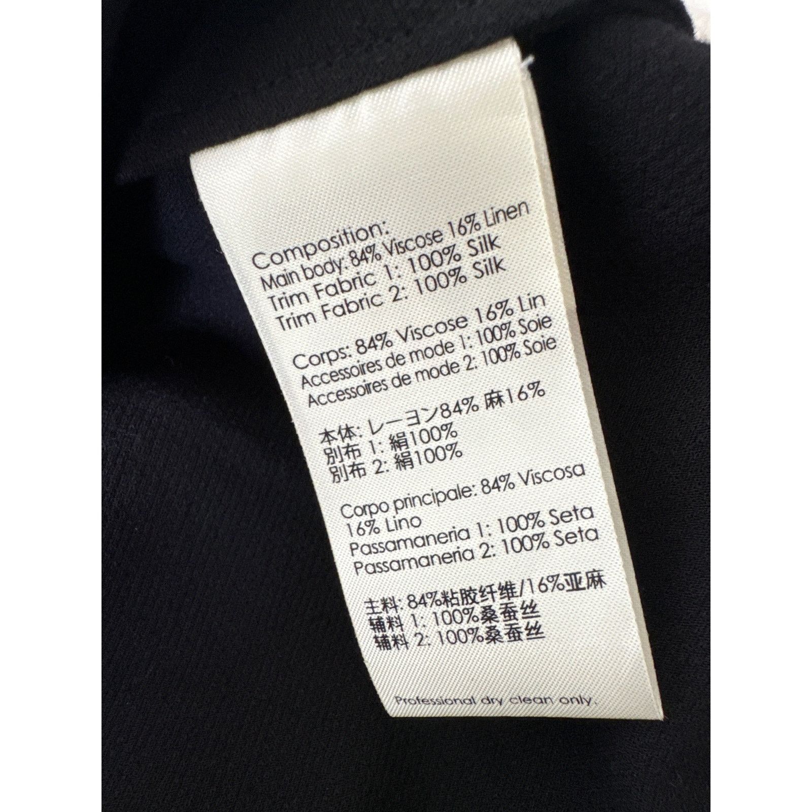 3.1 Phillip Lim 3.1 Phillip Lim Line Silk Collared Sleeveless Mini Dress Size S / US 4 / IT 40 - 5 Thumbnail