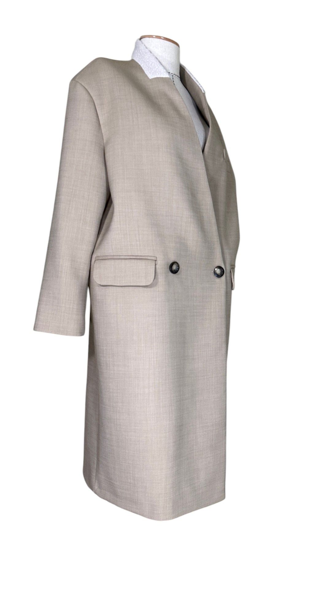 Moschino Wool coat Size M / US 6-8 / IT 42-44 - 7 Thumbnail