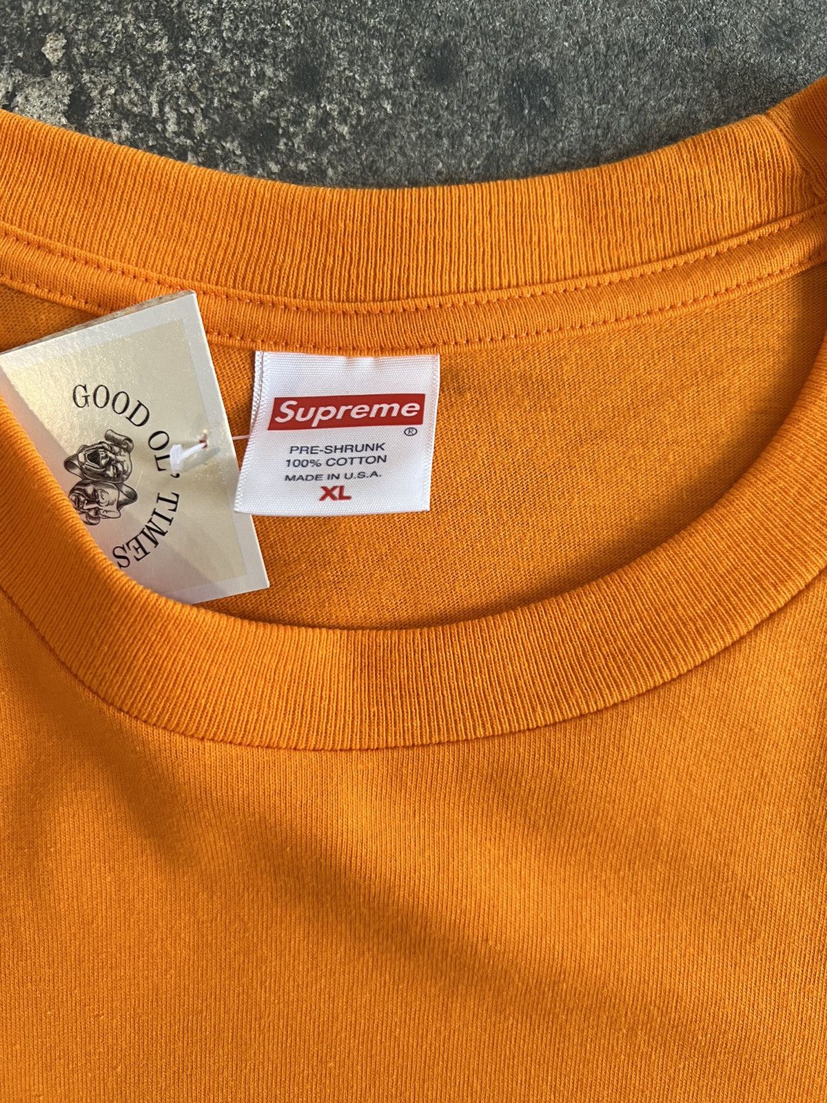 Supreme × Thrasher Supreme Thrasher Skyline tee Size US XL / EU 56 / 4 - 2 Thumbnail
