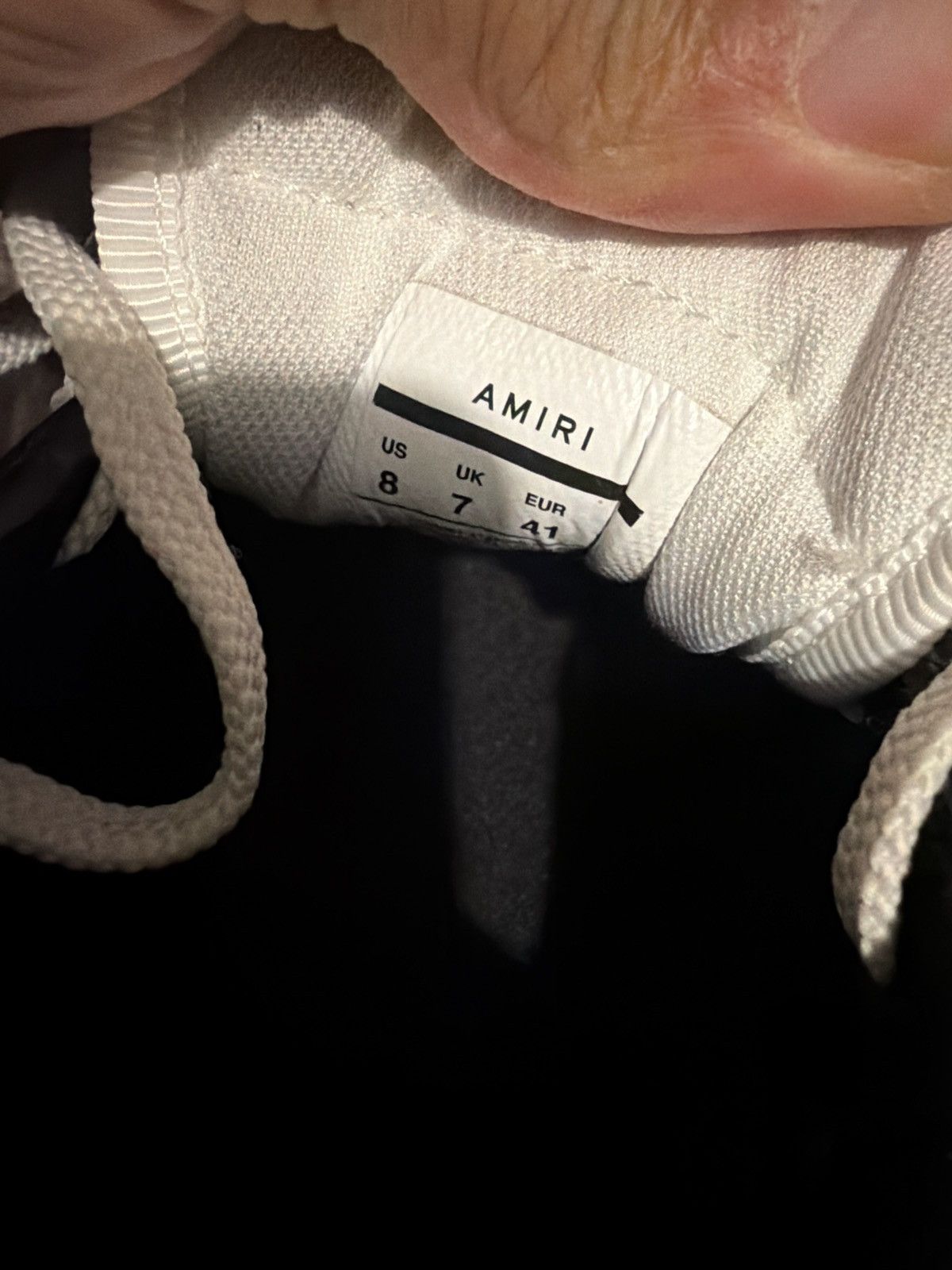 Amiri Amiri Skeleton Size US 8 / EU 41 - 10 Thumbnail