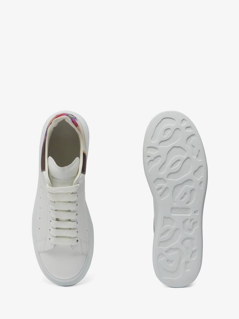 Alexander McQueen o1w1db10725 Oversized Sneaker in White Size US 12 / EU 45 - 2 Thumbnail