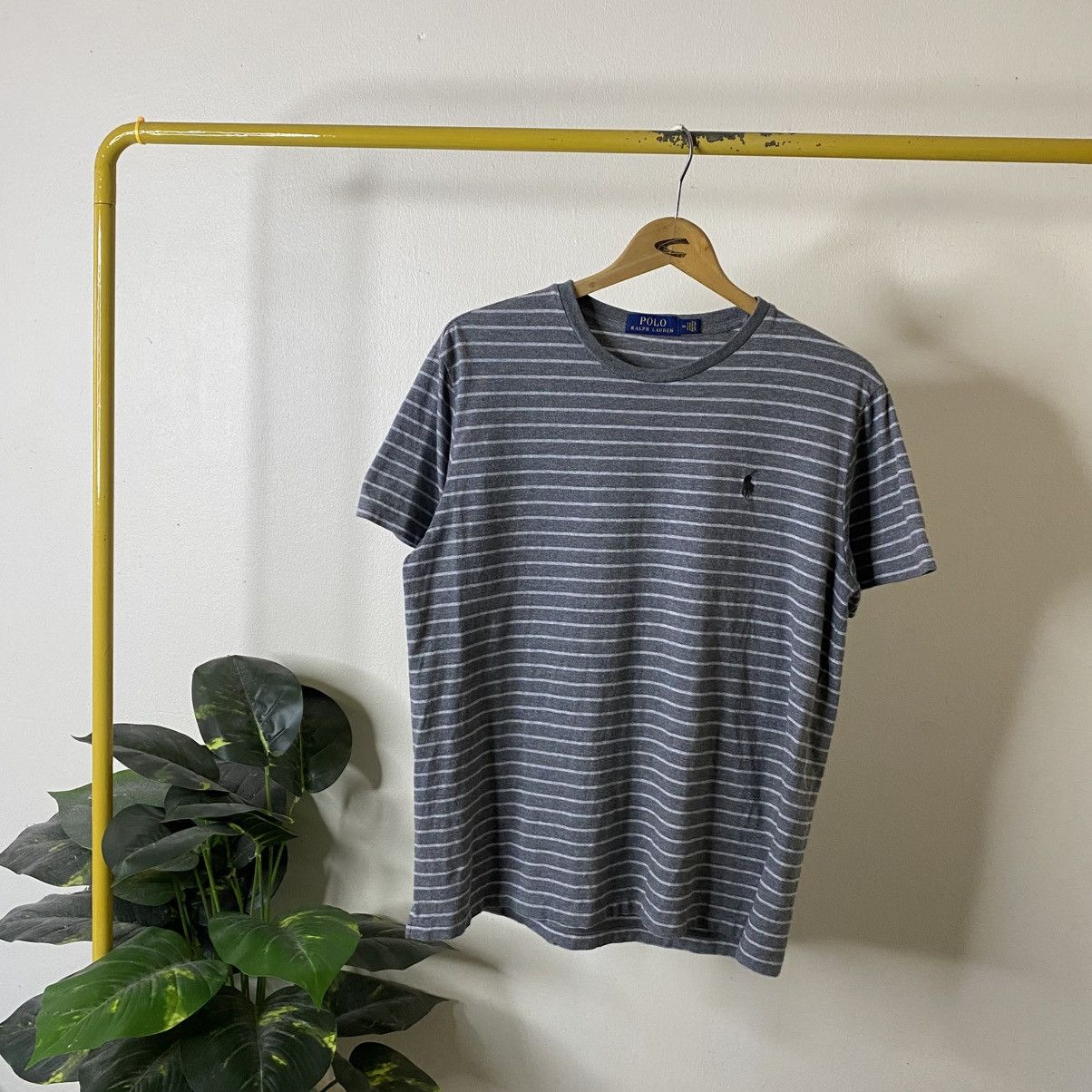 Polo Ralph Lauren Vintage Polo Ralph Lauren Stripes T Shirt Size US M / EU 48-50 / 2 - 1 Thumbnail