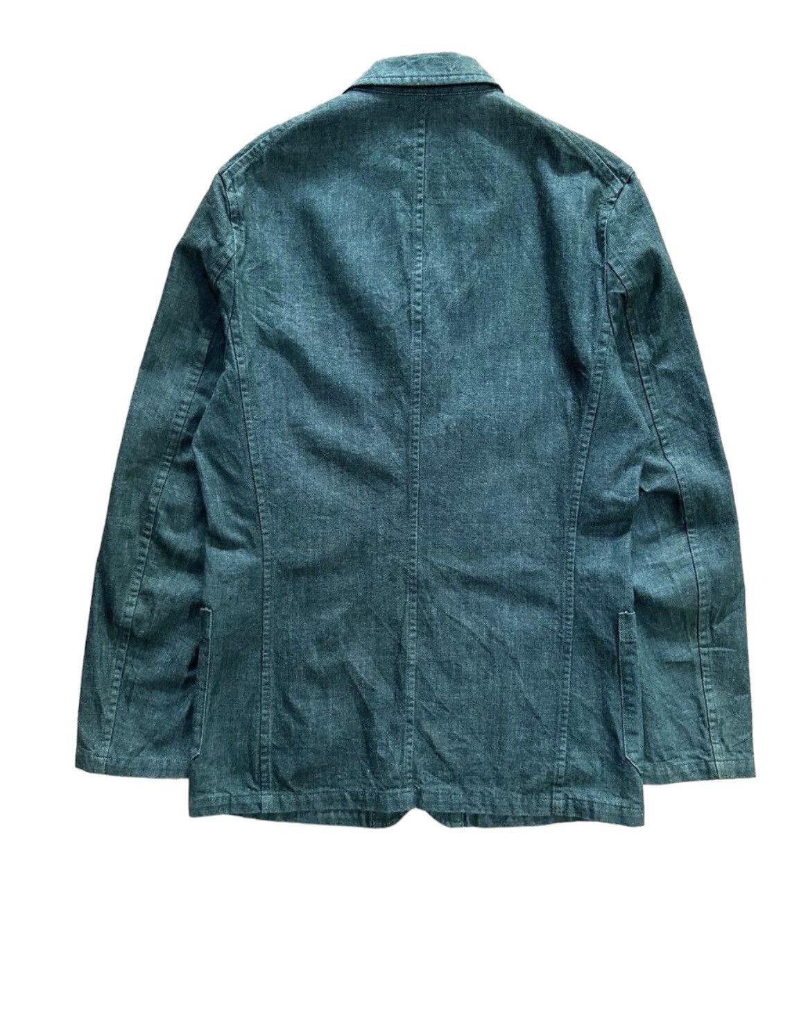 Japanese Brand × Melrose Melrose Men's Denim Jacket Size US S / EU 44-46 / 1 - 8 Thumbnail