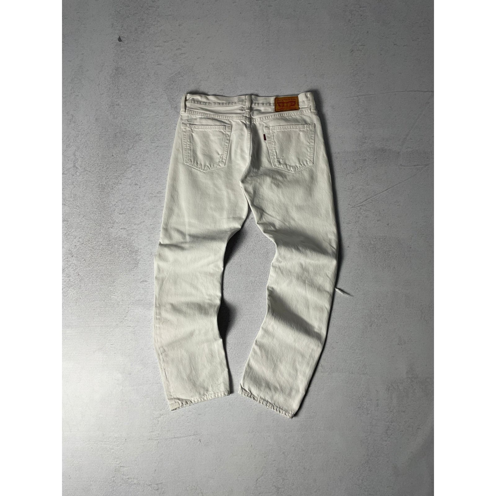Levi's Vintage Levis 511 Jeans, Womens Jeans - Women's 34 x 32 Size 34" / US 12 / IT 48 - 2 Thumbnail