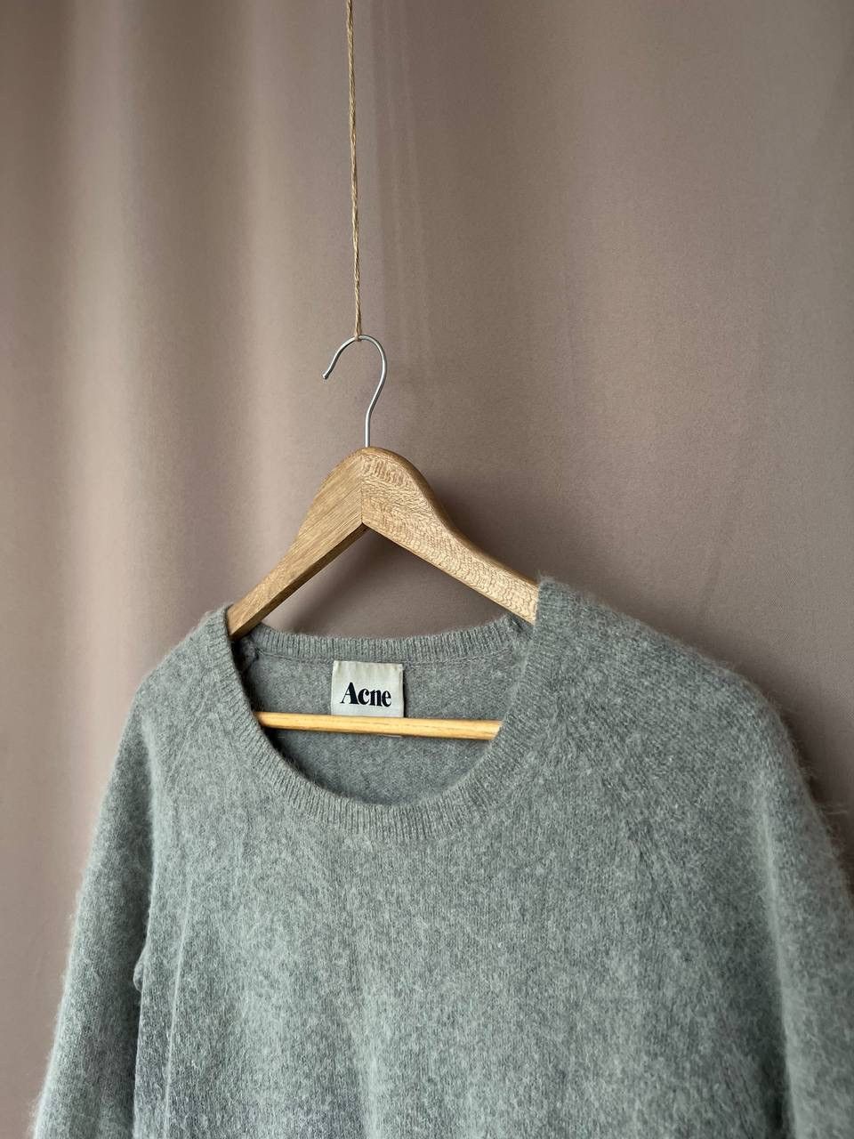 Acne Studios Acne Ruth Angora Paw11 Sweater Womens Size S Size S / US 4 / IT 40 - 4 Thumbnail
