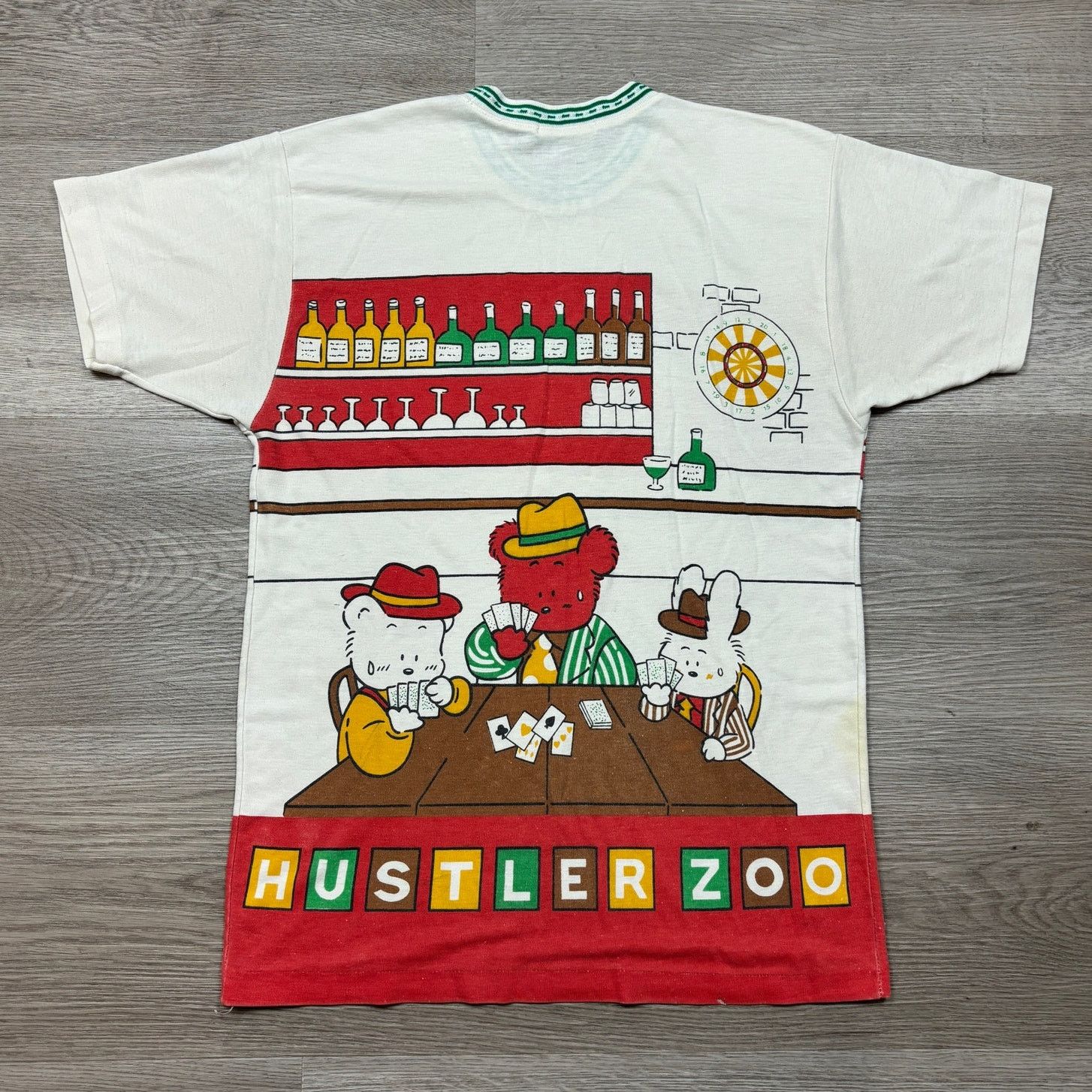 Vintage VTG Wing Hung Hustler Zoo Animal Single Stitch Shirt Small Size US S / EU 44-46 / 1 - 3 Thumbnail