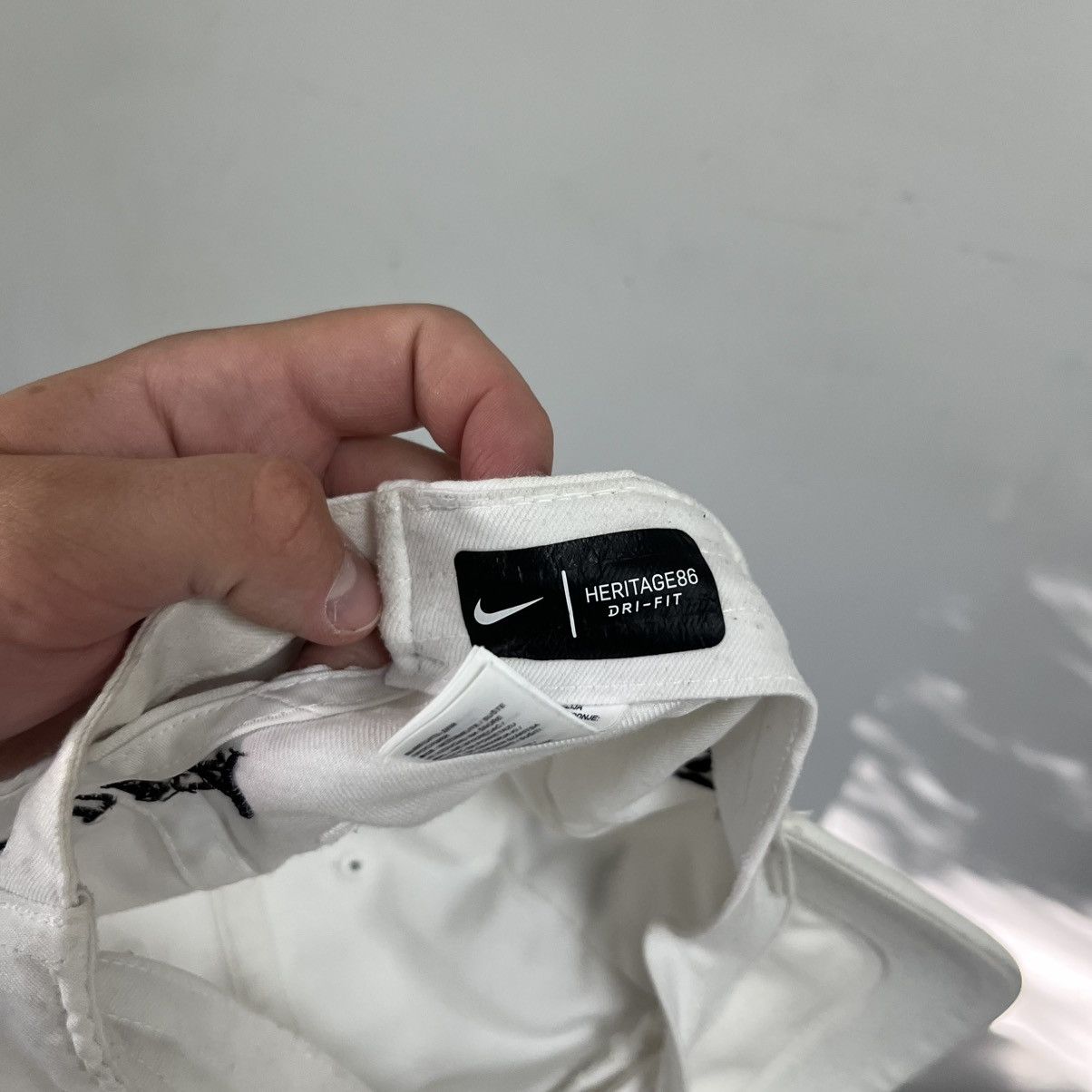Nike Vintage Nike RF Roger Federer Faded Cap Hat Size ONE SIZE - 6 Thumbnail