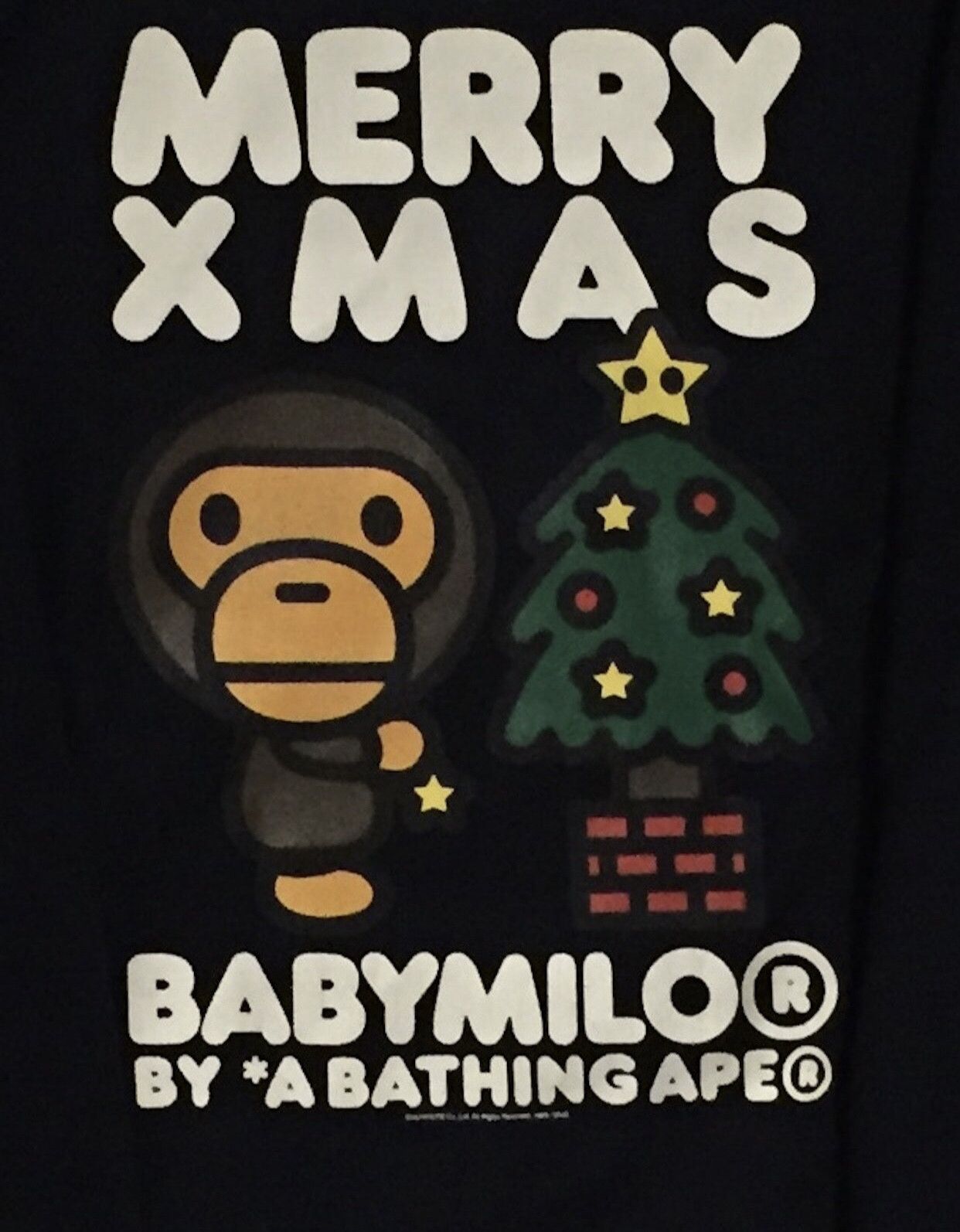 Bape Bape Baby Milo crew neck sweatshirt Size XS / US 0-2 / IT 36-38 - 3 Thumbnail