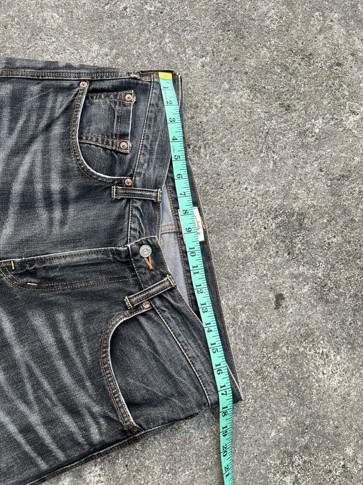 Edwin Edwin Exclusive Vintage Mud Wash Jean Size US 35 - 3 Thumbnail