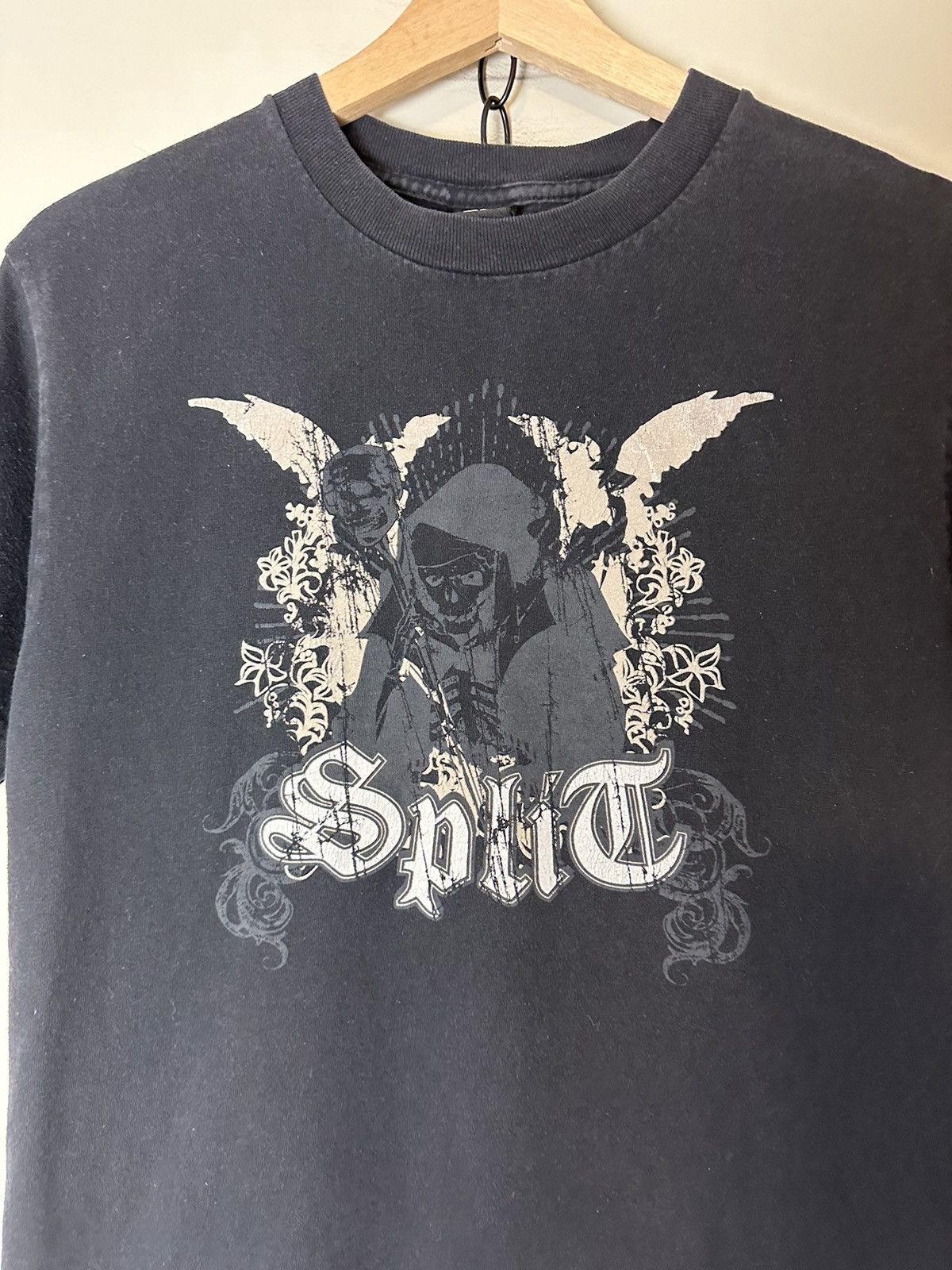 Split × Vintage Vintage Split Grim Reaper T-shirt Small Size US S / EU 44-46 / 1 - 4 Thumbnail