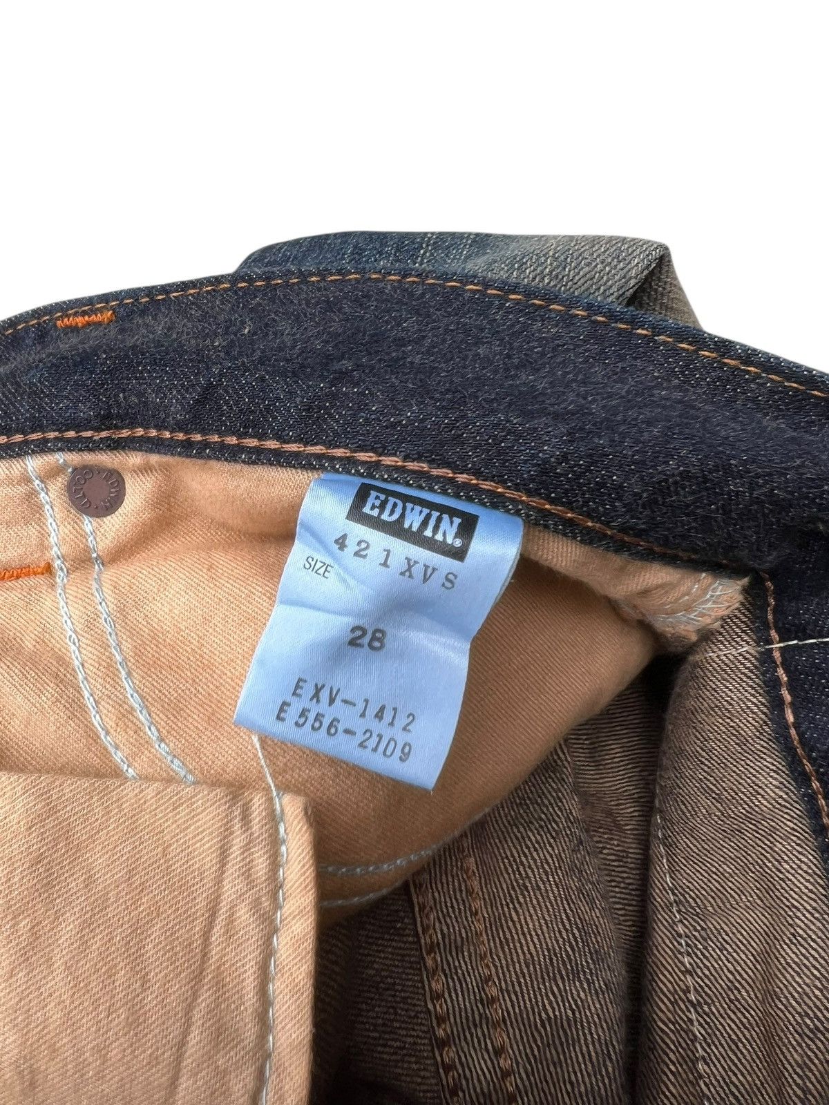 Edwin 2000s Edwin 421XVS Mud Wash Denim Bootcut Jeans Size US 29 - 20 Thumbnail