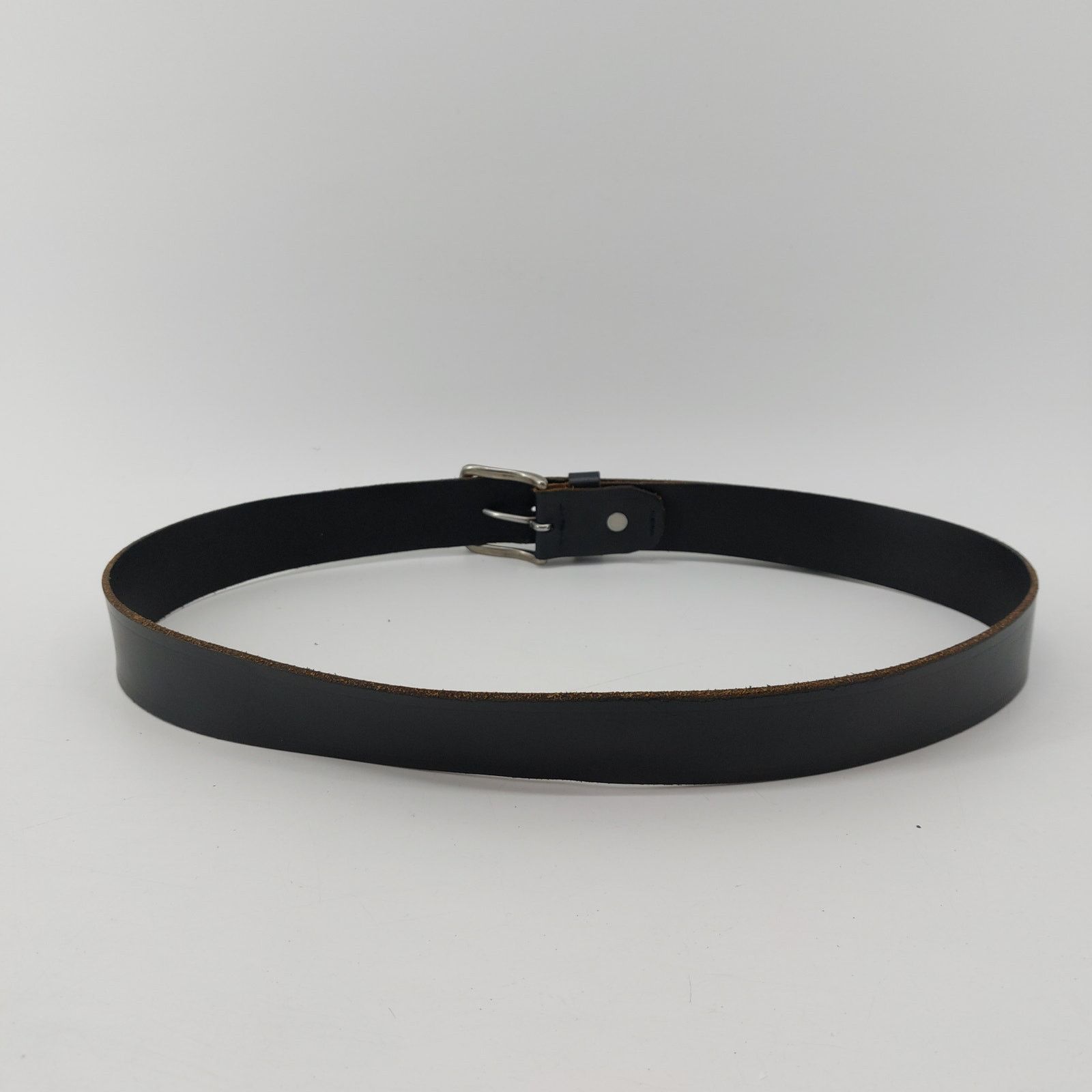 Wrangler Wrangler Black Genuine Leather Belt Size 38/95 Size 38 - 13 Thumbnail