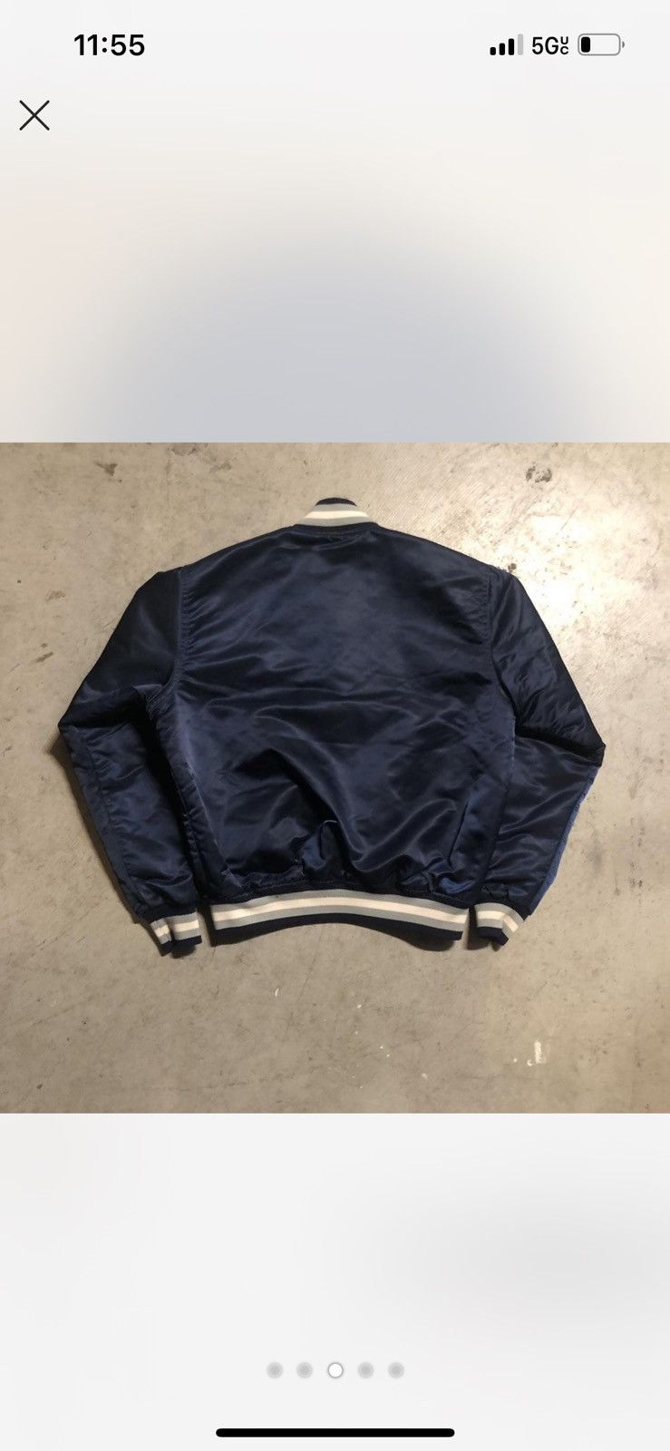 Starter Vintage Georgetown Hoyas Starter jacket large Size US L / EU 52-54 / 3 - 3 Thumbnail