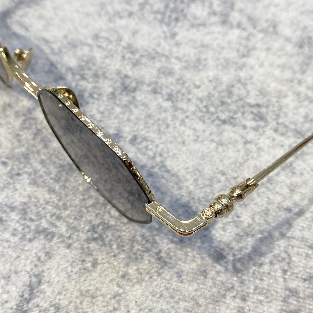 Chrome Hearts CHROME HEARTS EVACULATION MATTE BLACK/GOLD PLATED Size ONE SIZE - 4 Thumbnail