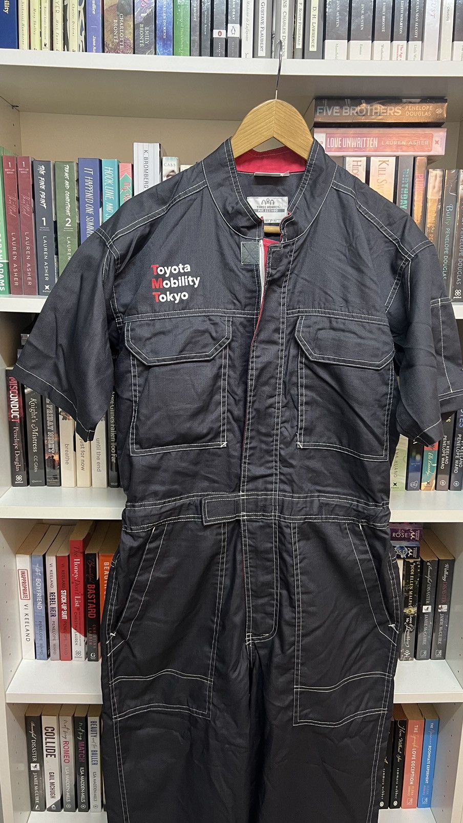 Japanese Brand TOYOTA Mobility Tokyo Overalls Size US 32 / EU 48 - 3 Thumbnail