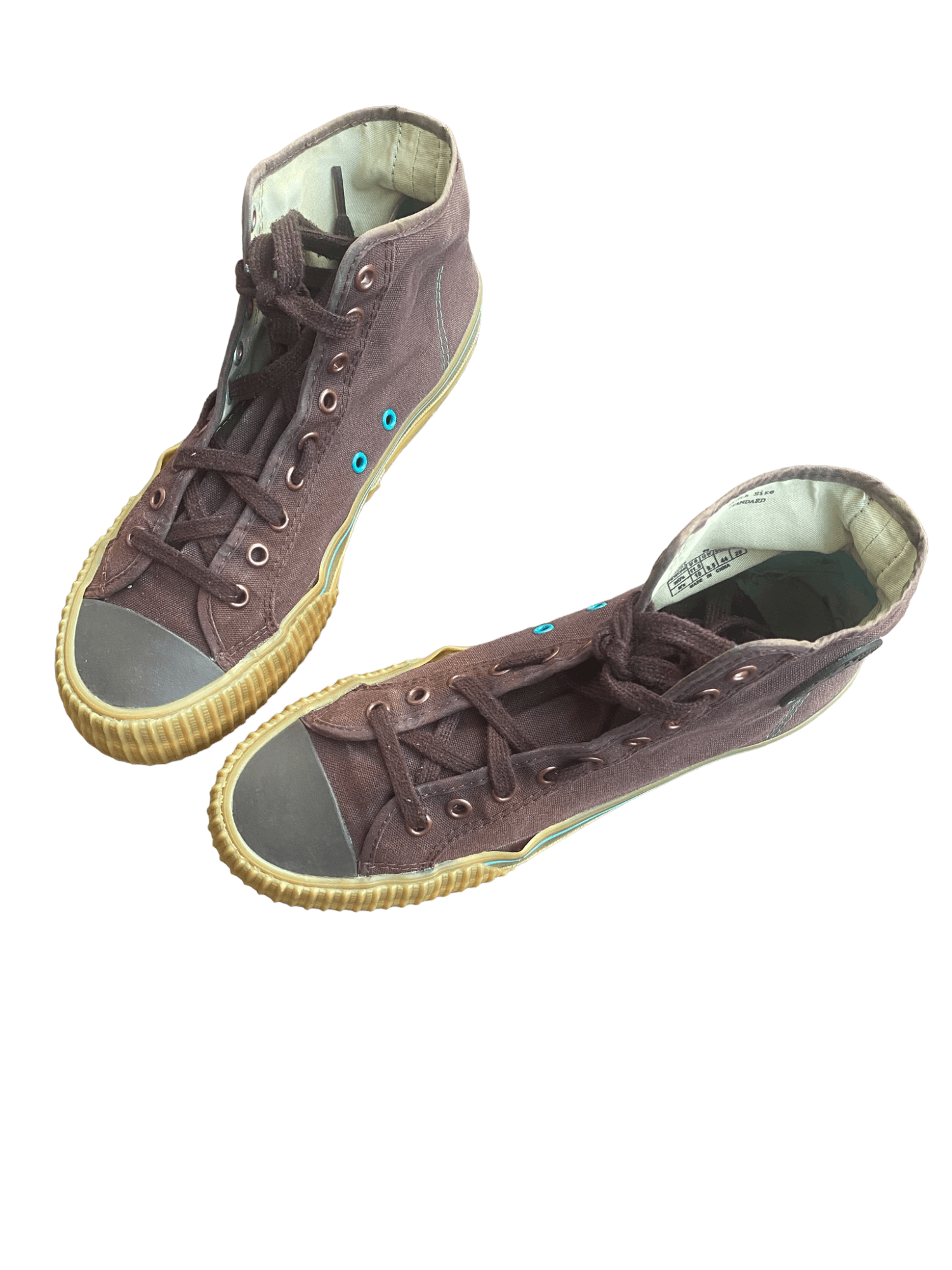 P.F. Flyers × Vintage PF Flyers Vintage Hi-Top Tennis Sneakers - 10 Size US 10 / EU 43 - 6 Thumbnail
