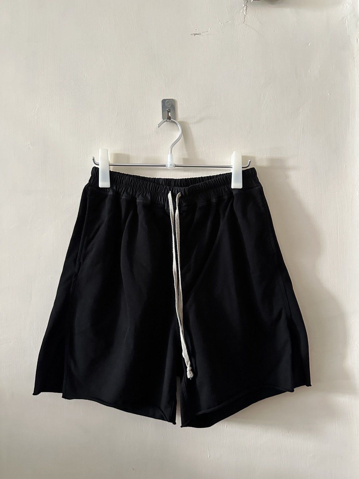Rick Owens Rick Owens SS24 Lido black boxer shorts | Grailed