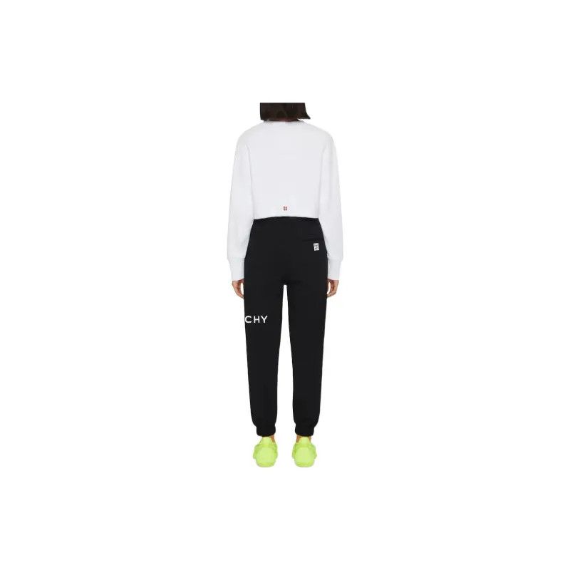 Givenchy o1w1db10325 Slim Fit Jogging in Black Size US 32 / EU 48 - 5 Thumbnail