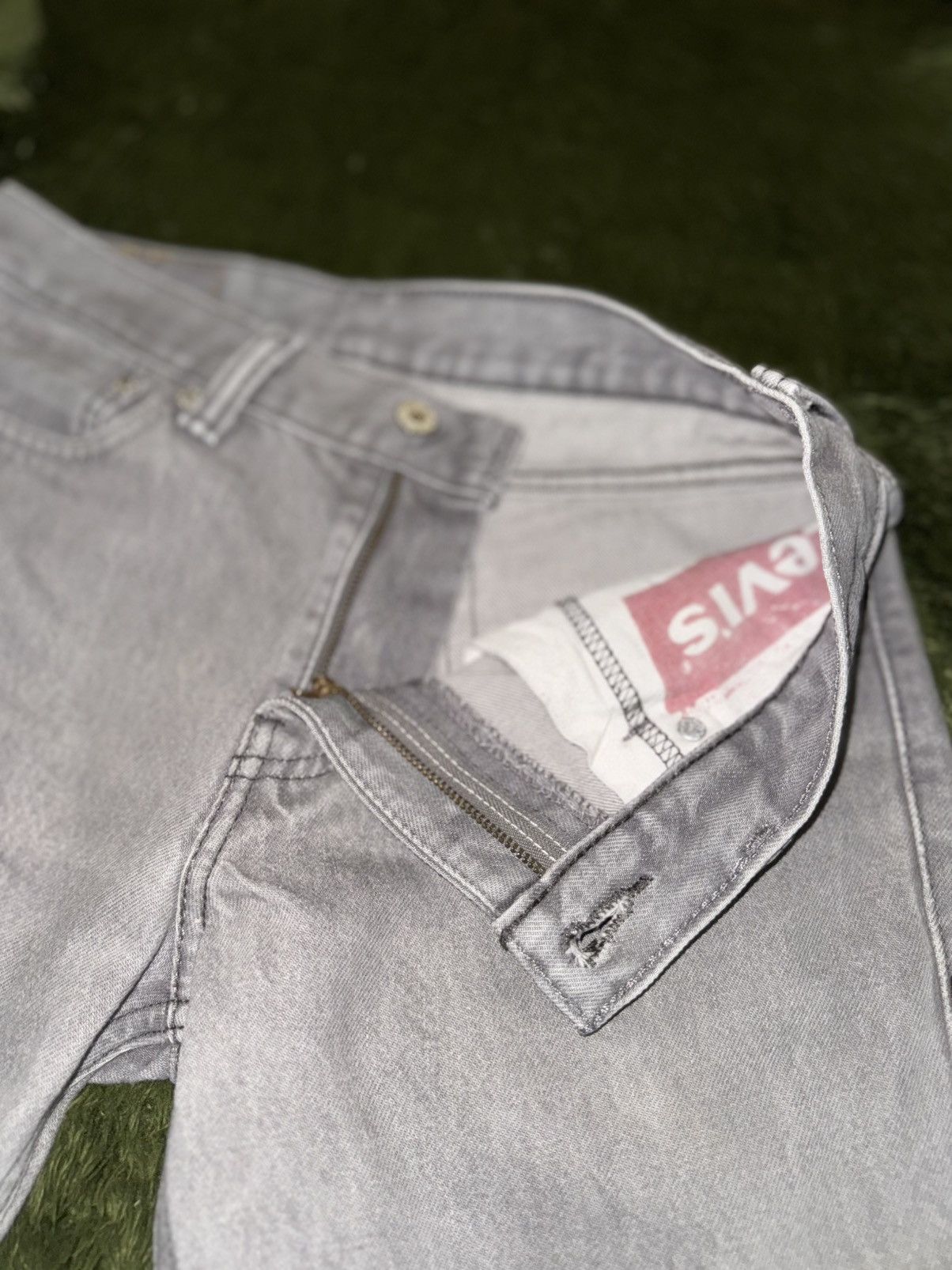 Levi's [W30/L32] LEVI’S 511 Cut-Off Vintage Washed Denim Shorts Size US 30 / EU 46 - 2 Thumbnail