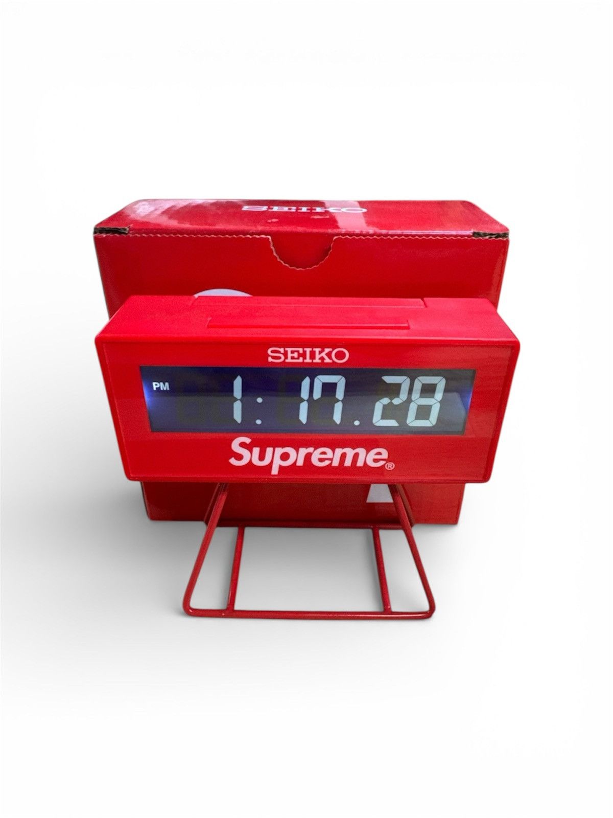 Seiko × Supreme Supreme / Seiko Marathon Clock | Grailed
